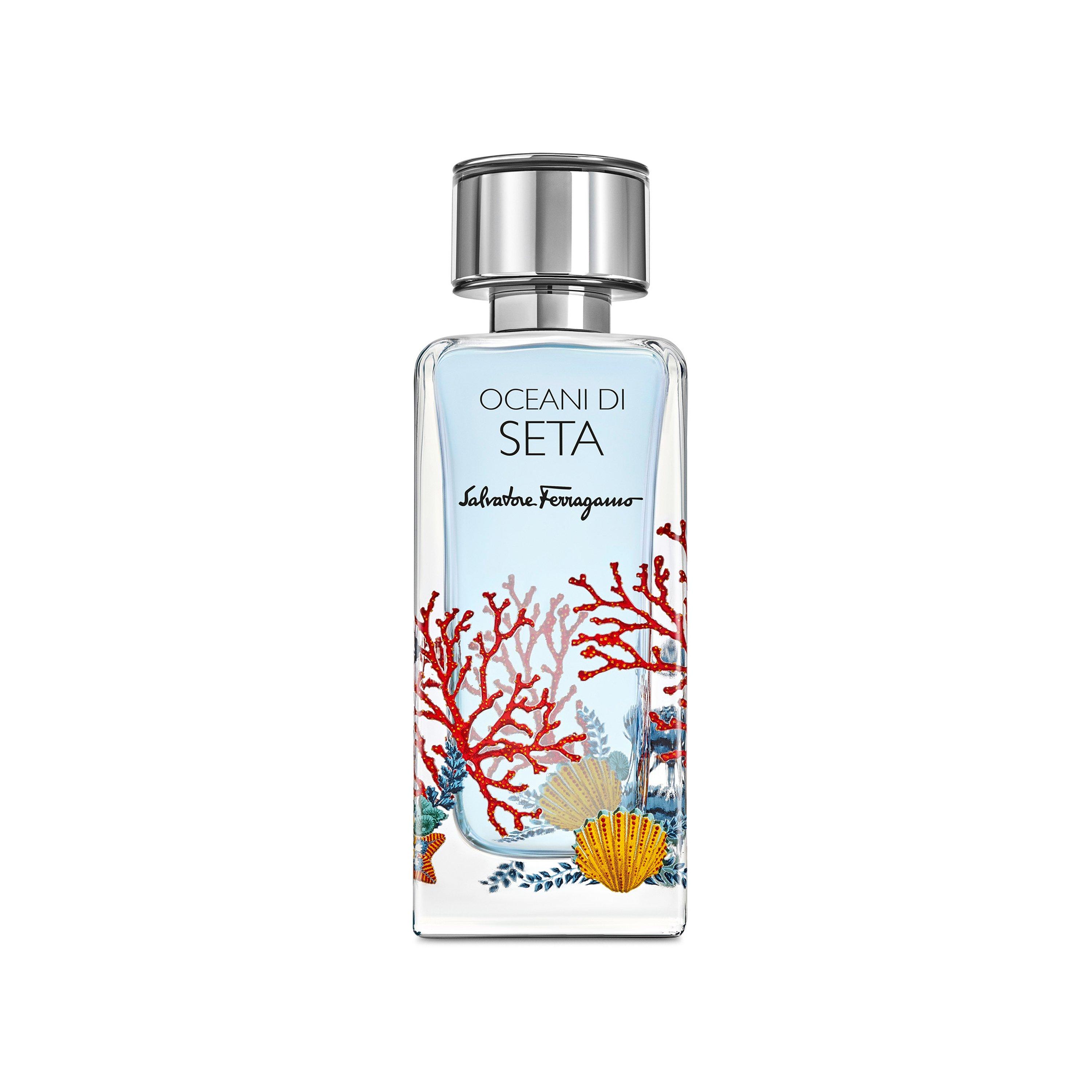 香水(女性用) Ferragamo CIEUI DI SETA EDP 100ml Salvatore Ferragamo Oceani di Seta Eau De Parfum | FRASERS