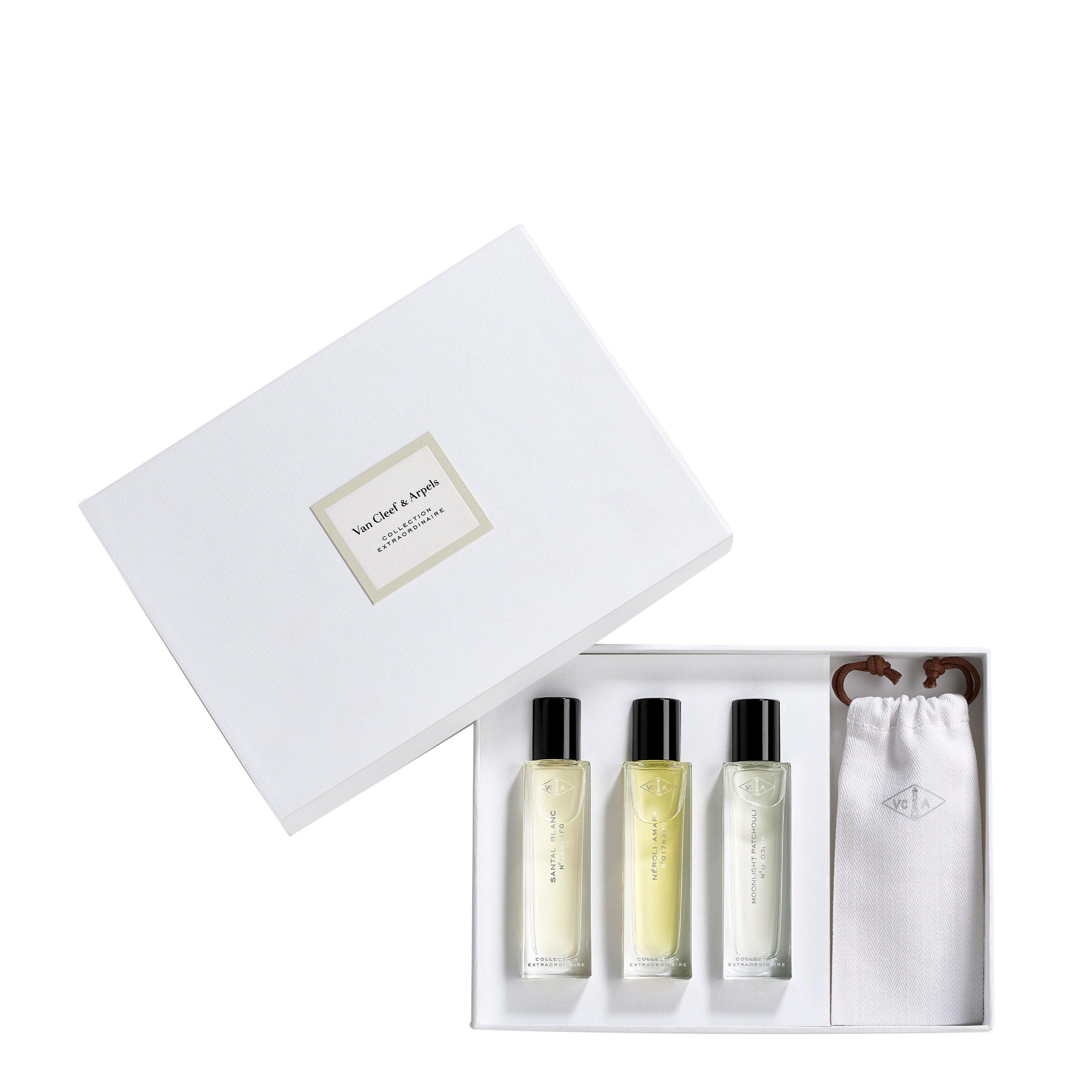 Van Cleef And Arpels  Collection Extraordinaire 3 X 15Ml Travel Set: Neroli Amara Moonlight Patchouli Santal Blanc