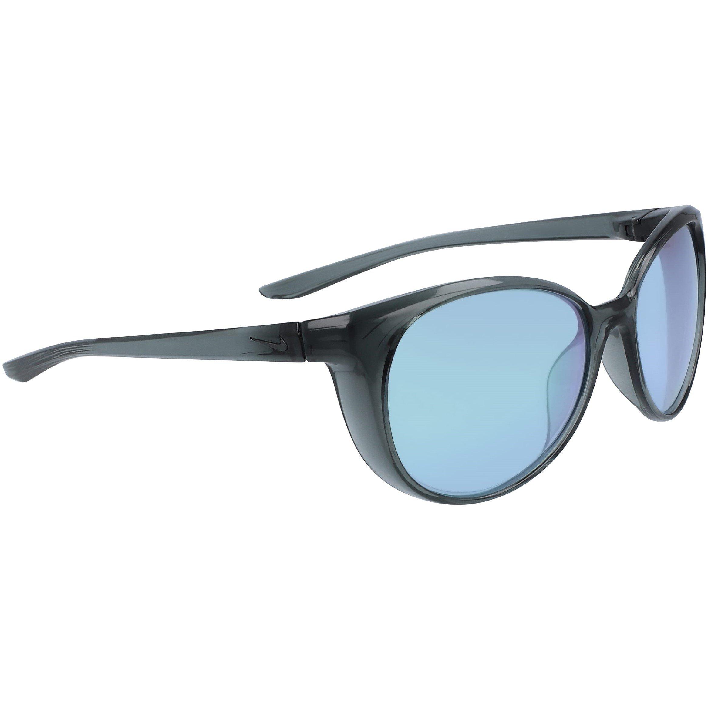 Cool Gry/Blue M - Nike - Essence Oval Sunglasses - 1