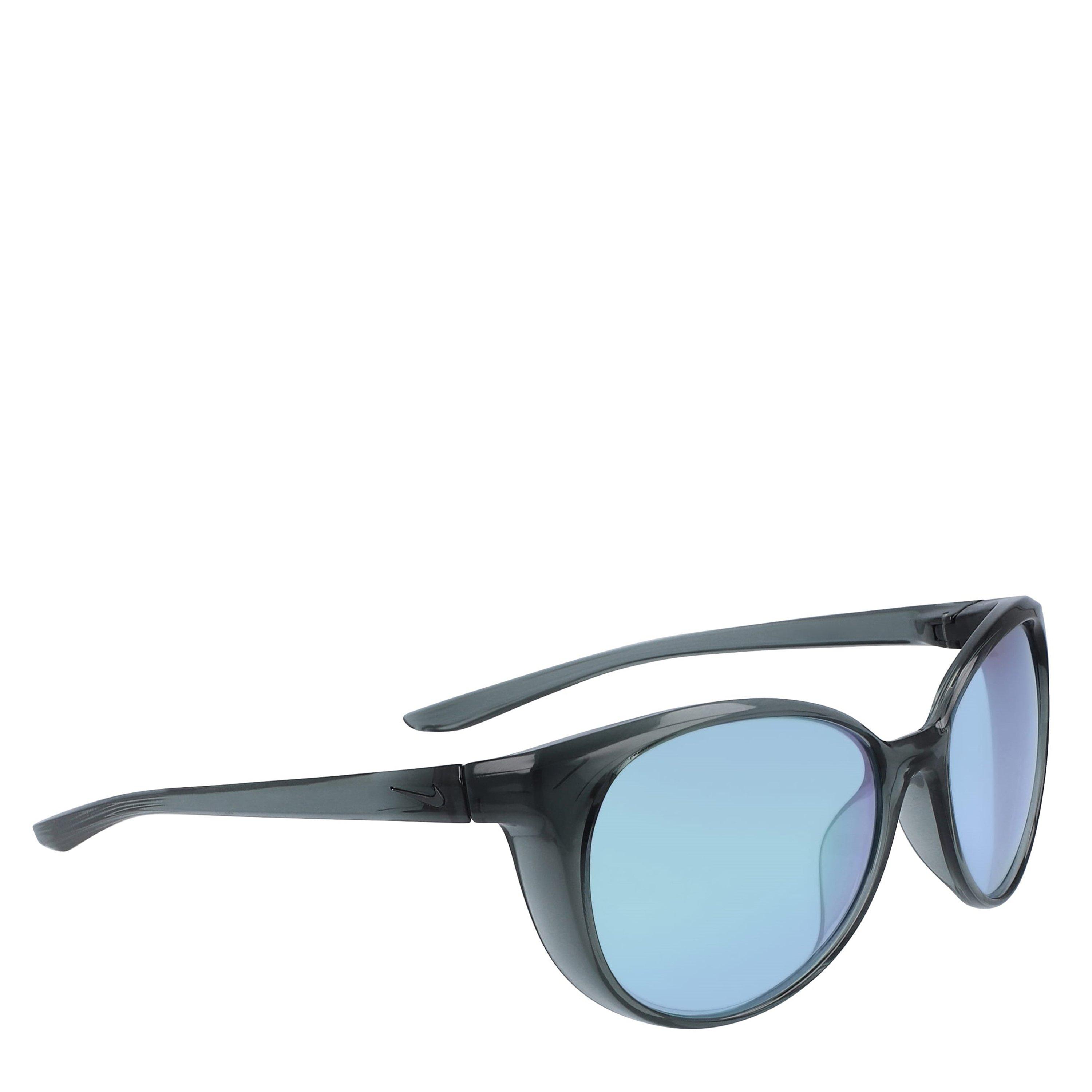 Cool Gry/Blue M - Nike - Essence Oval Sunglasses - 1