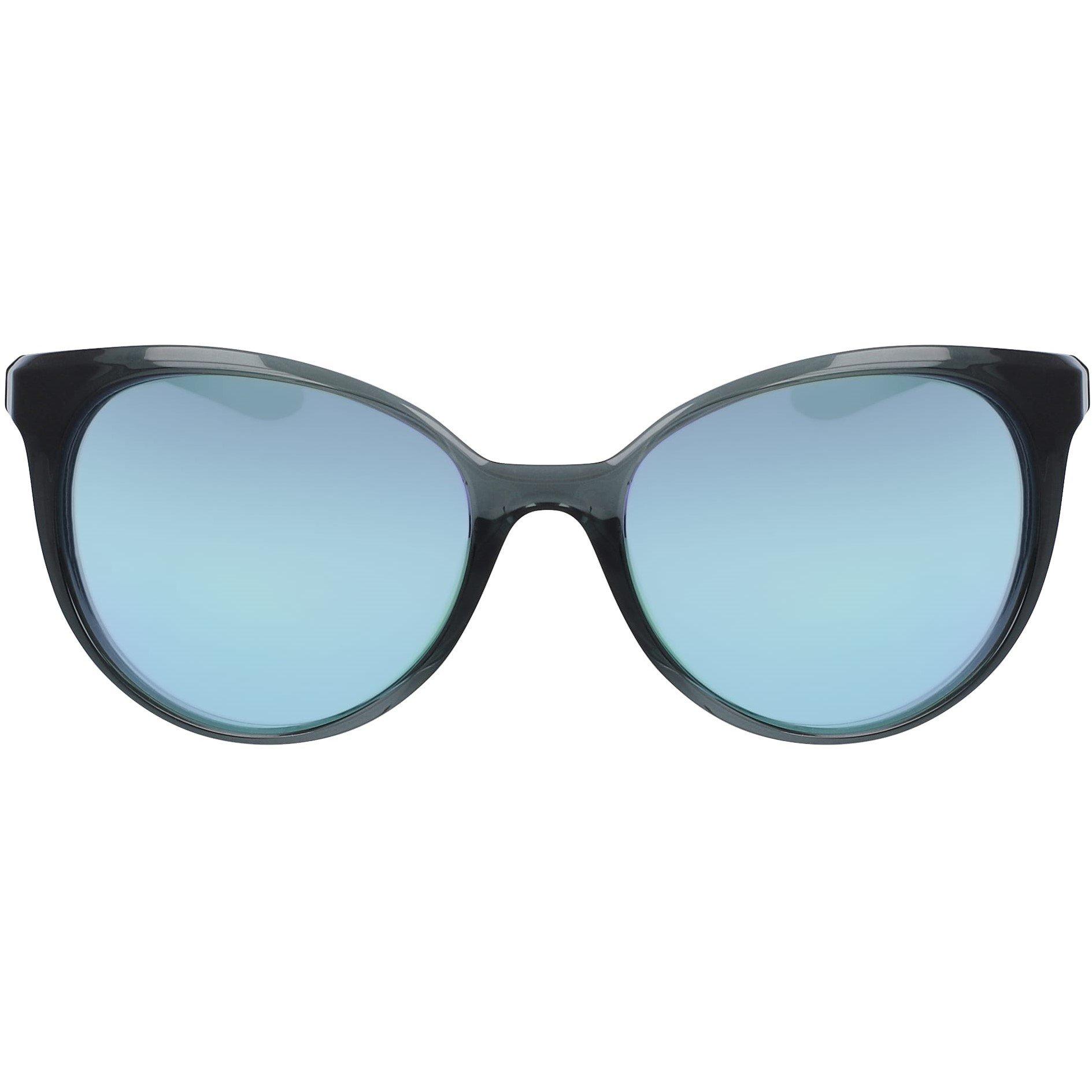 Cool Gry/Blue M - Nike - Essence Oval Sunglasses - 2