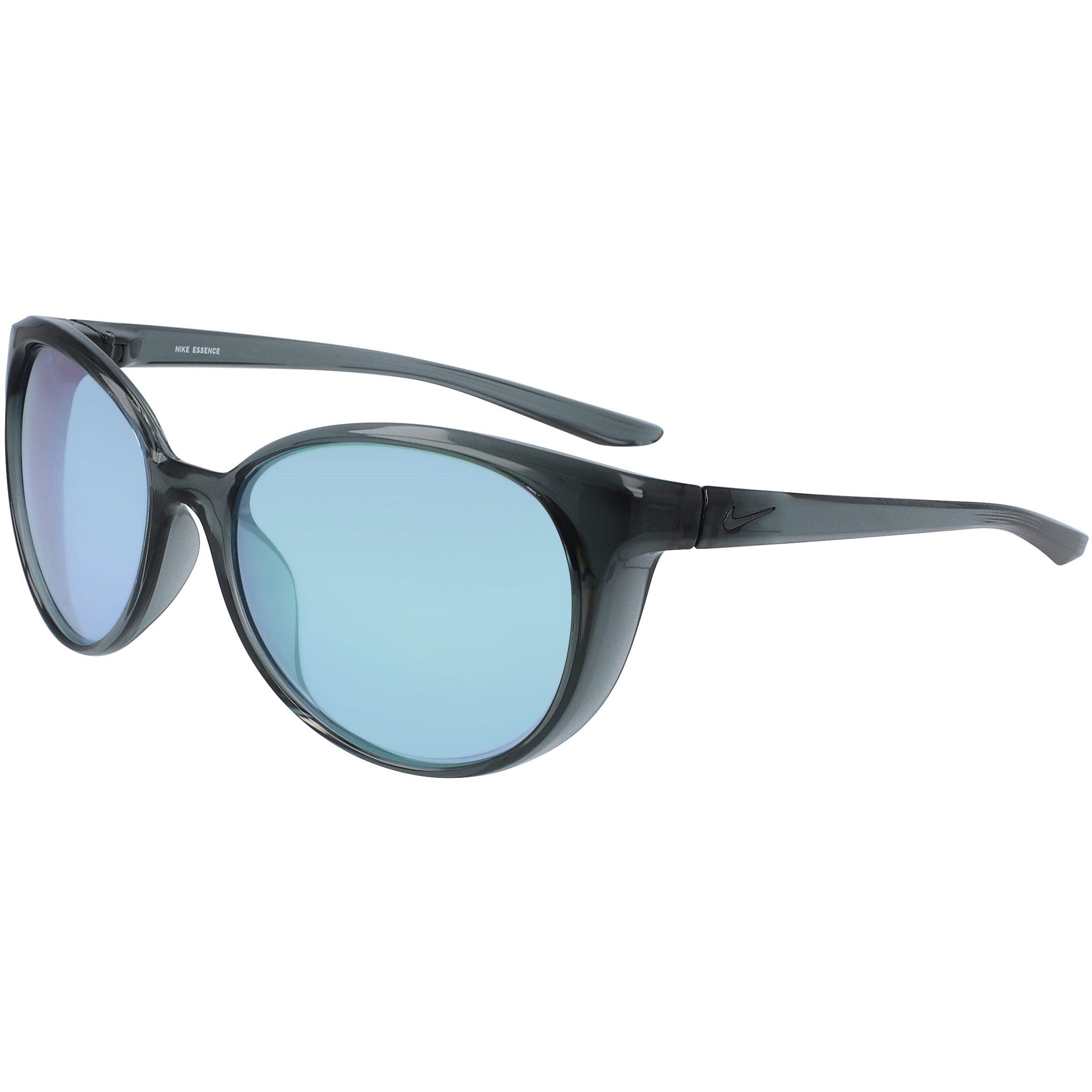 Cool Gry/Blue M - Nike - Essence Oval Sunglasses - 3