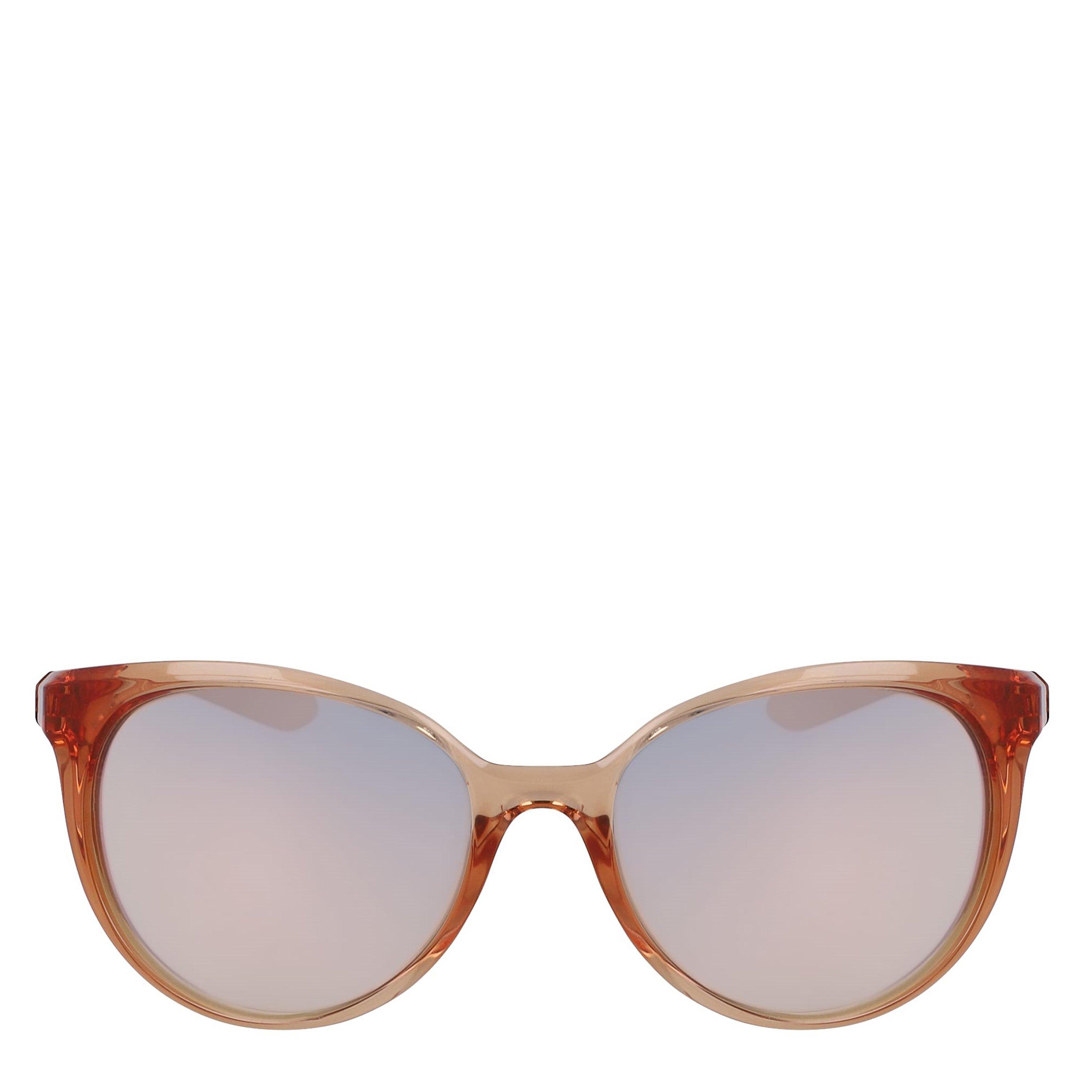 Coral/Lt Rose M - Nike - Essence Oval Sunglasses - 2