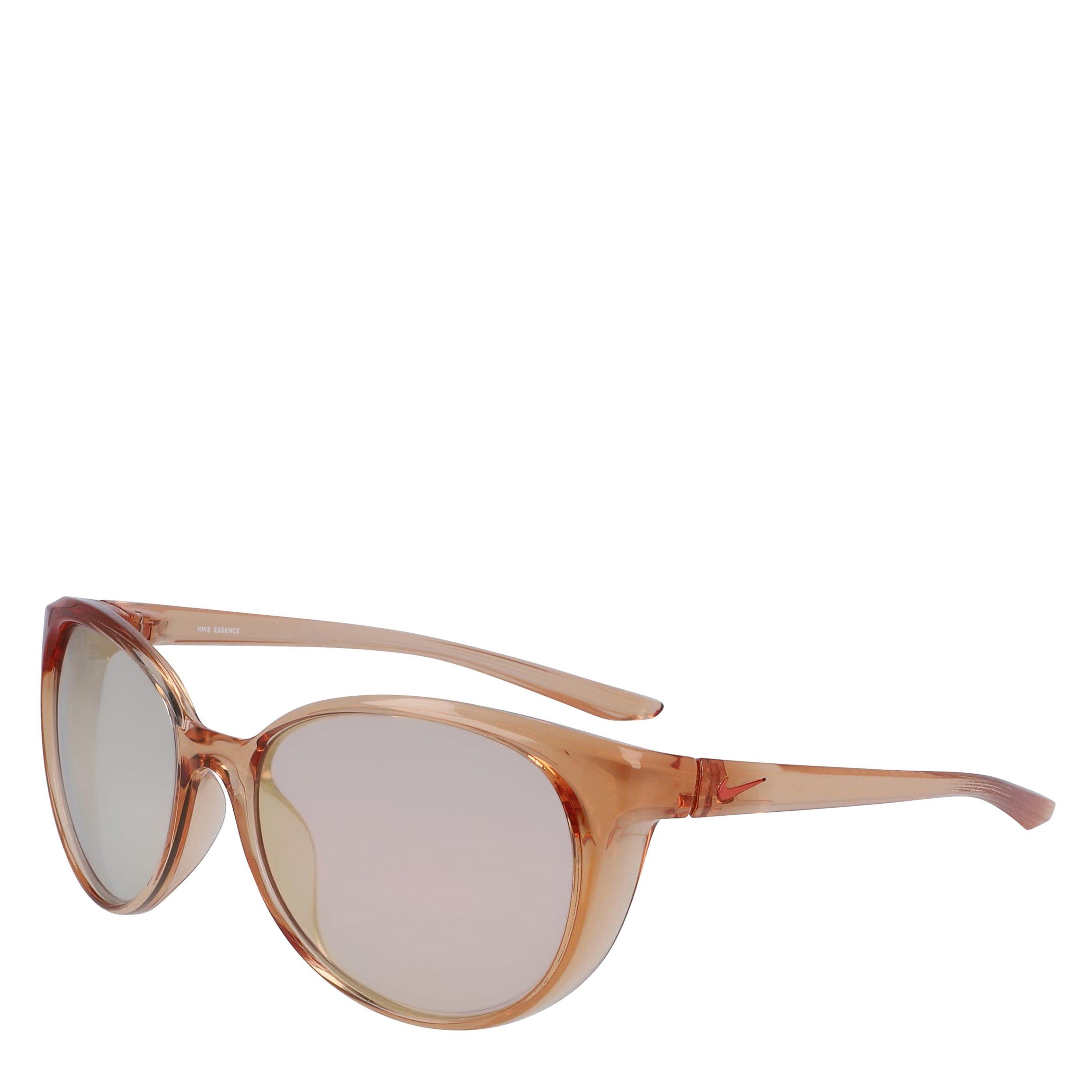 Coral/Lt Rose M - Nike - Essence Oval Sunglasses - 3