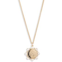 Ralph Lauren Coin Pendant Necklace