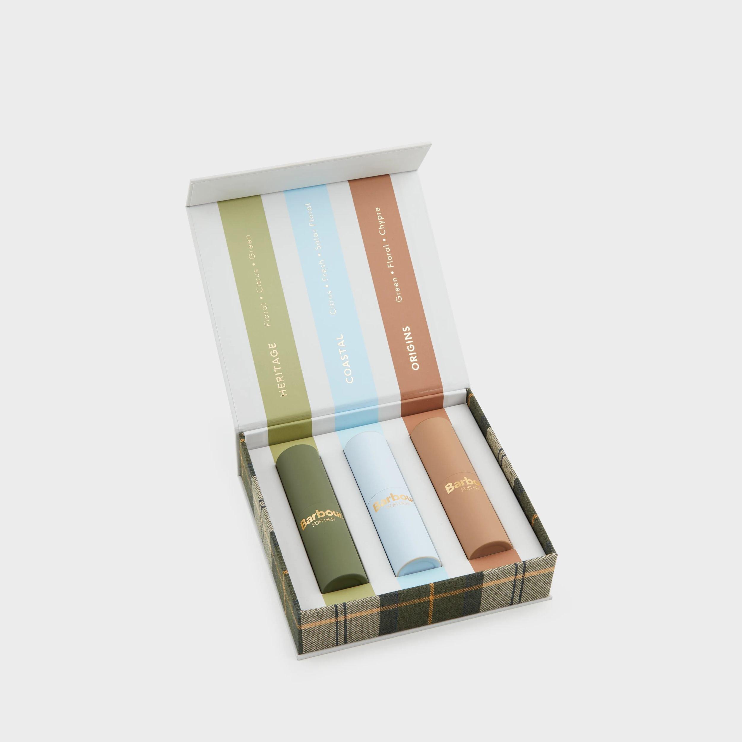 Barbour Women's For Her Edp Trio Set 3X15ml - Clear