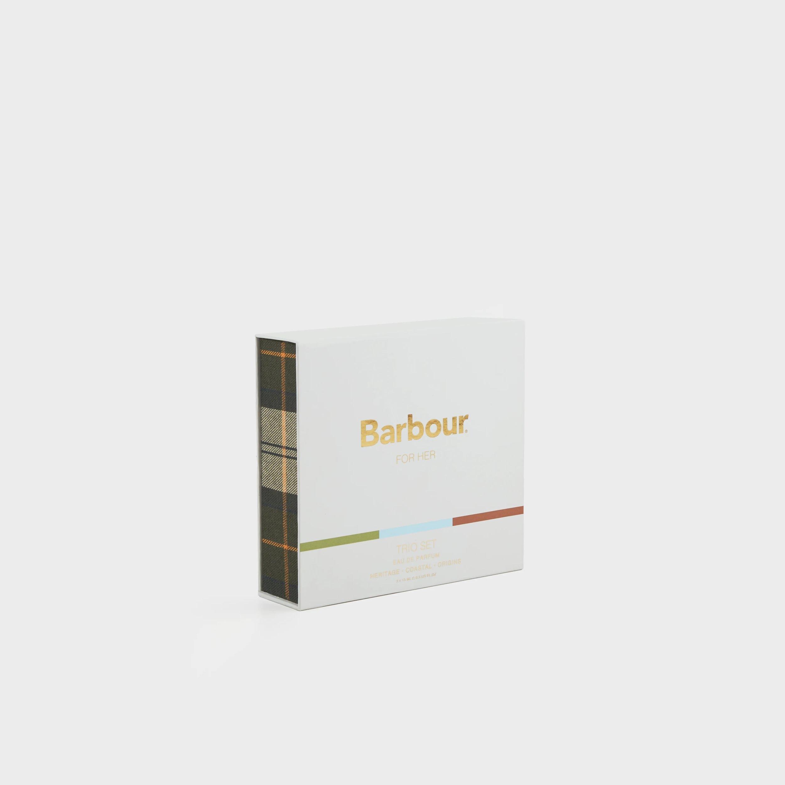 Clear - Barbour - Barbour For Her EDP Trio Set 3x15ml - 2