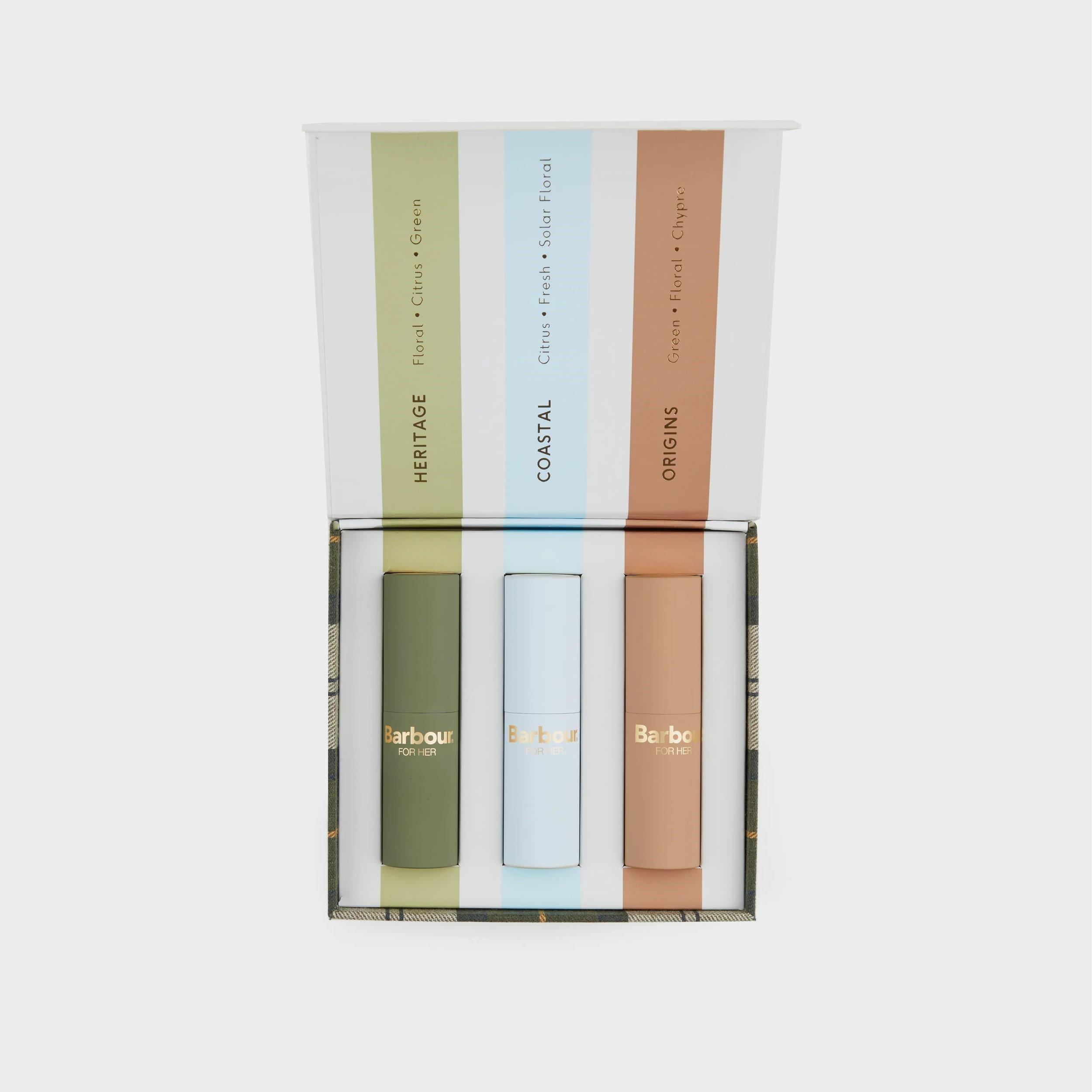 Clear - Barbour - Barbour For Her EDP Trio Set 3x15ml - 3