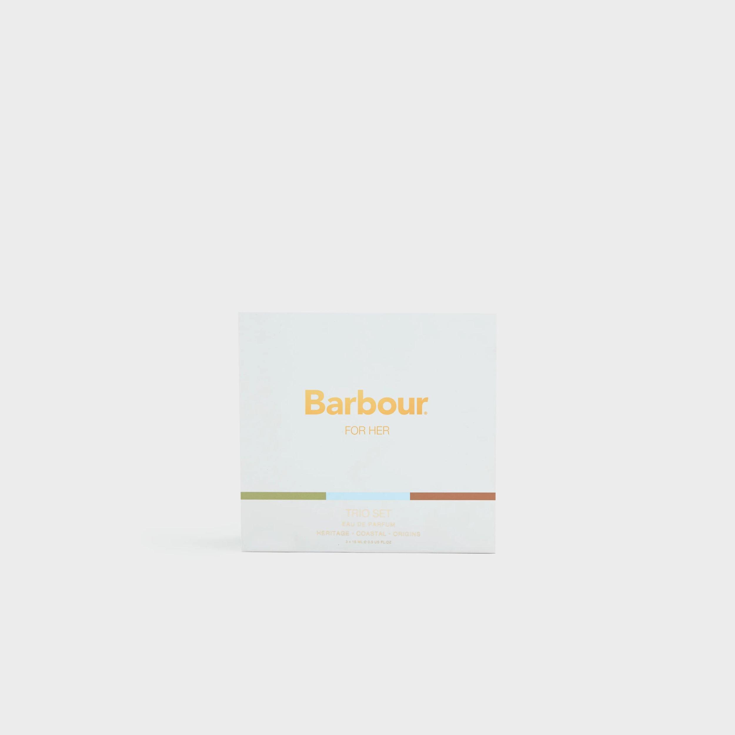 Clear - Barbour - Barbour For Her EDP Trio Set 3x15ml - 4
