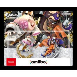 Nintendo Amiibo Side Order Set Pearl And Marina 2 in 1