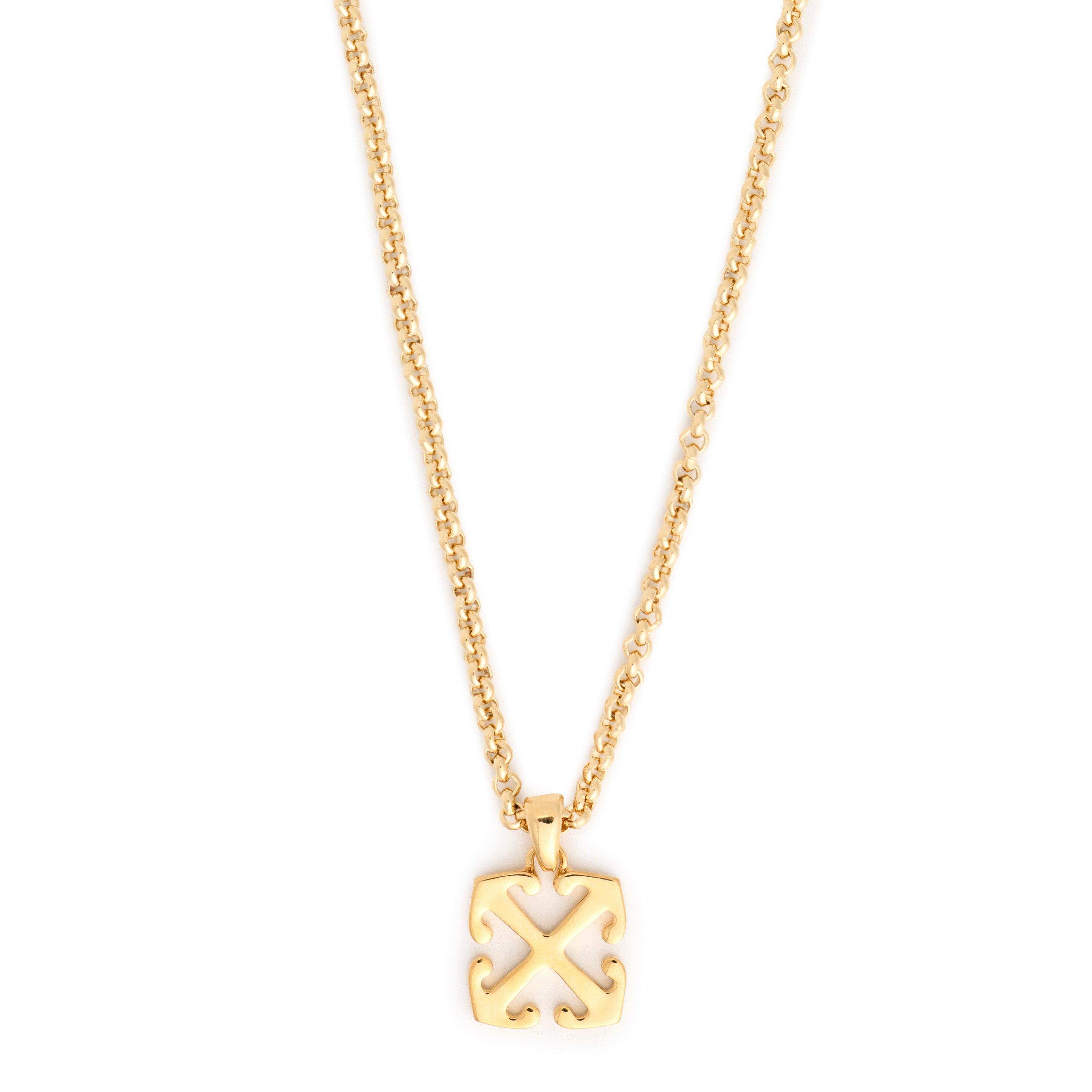 Arrows Silver Pendant Necklace