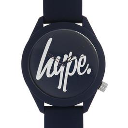 Hype Griffed Stainless Steel Digital Quartz Smart Touch Watch