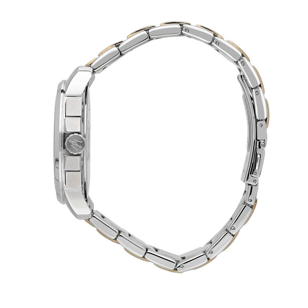 Blauw/Zilver - Maserati - Men's Successo Quartz Analogue Watch - 2