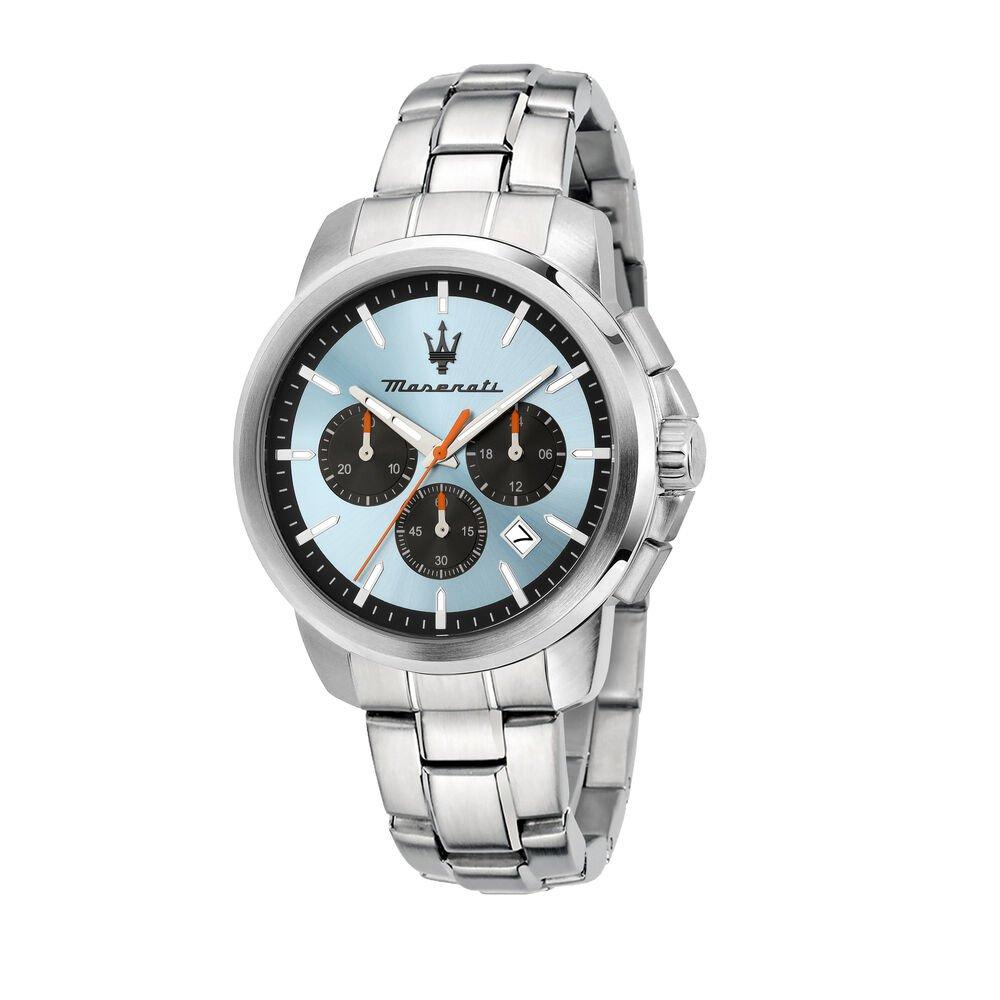 Maserati Mens Successo Blue Chronograph Watch MSR8873621044 - Image 6
