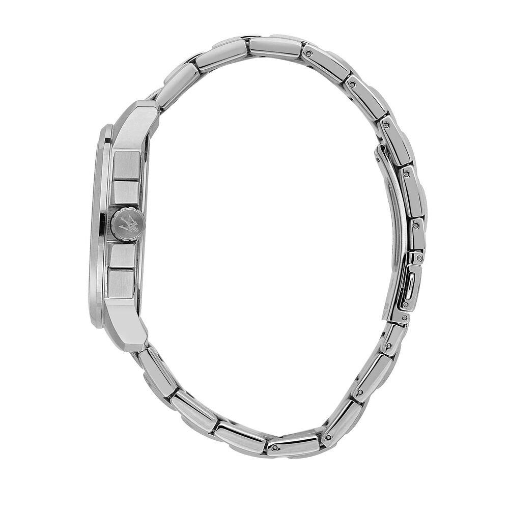 Blauw/Zilver - Maserati - Men's Successo Analogue Quartz Watch - 2