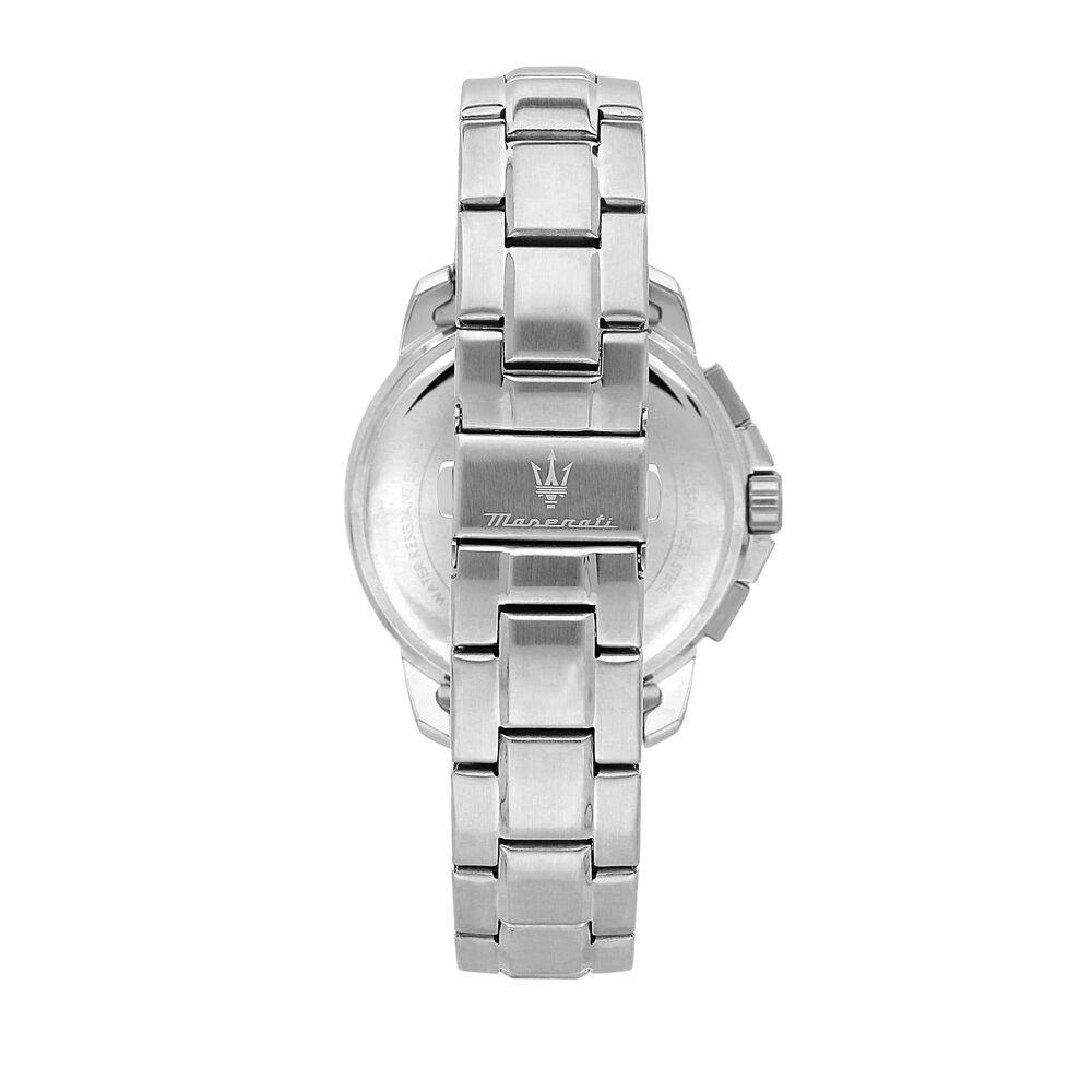 Blauw/Zilver - Maserati - Men's Successo Analogue Quartz Watch - 3