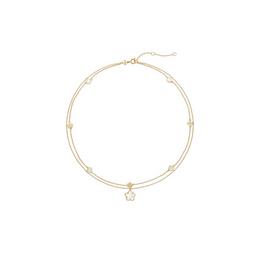 Tory Burch Jewellery Tory Flower Pndant Ld54