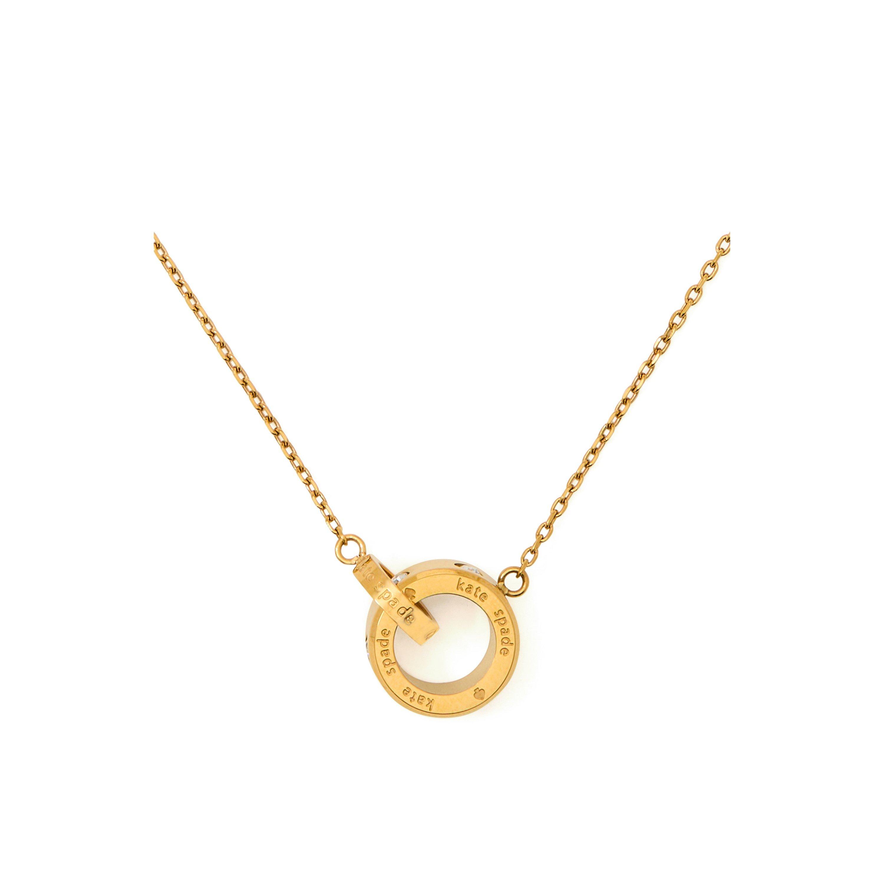 Kate Spade Link Pendant Necklace