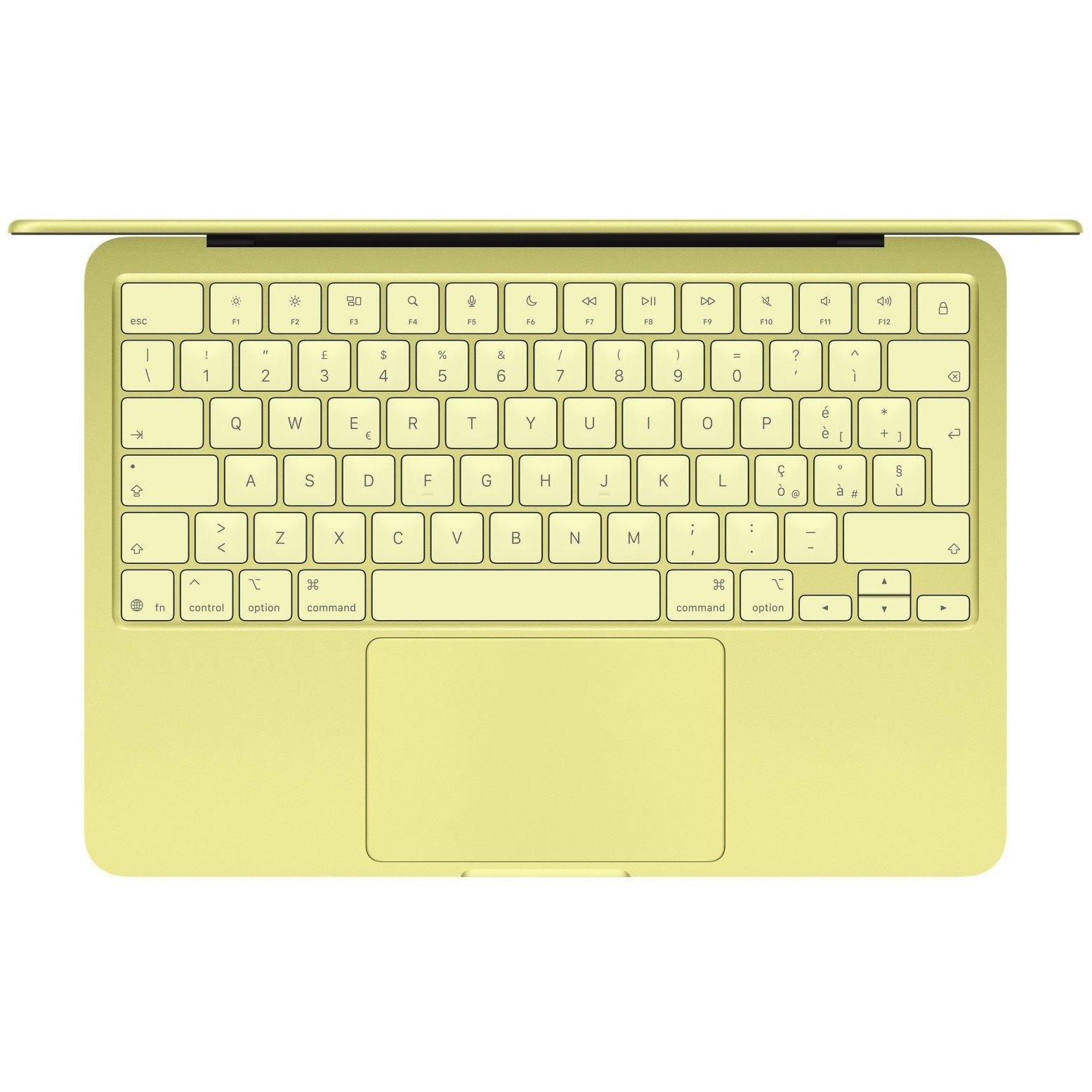 Zitrusfrüchte - Apple - Apple MacBook Neo 13 Inch Laptop (2026) - A18 Pro 8GB 256GB SSD - Citrus - 2