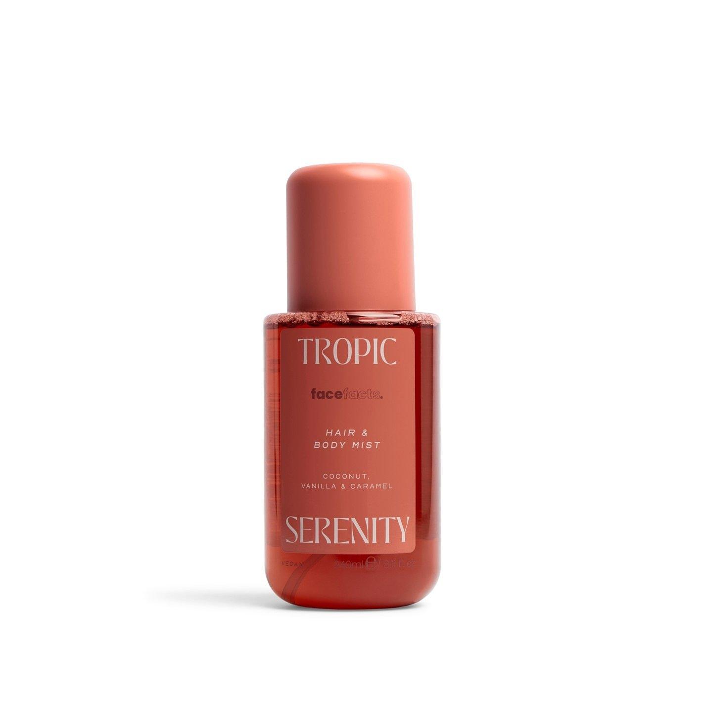 Face Facts Women's Fa Hair & Body Mist Tropic Serenity