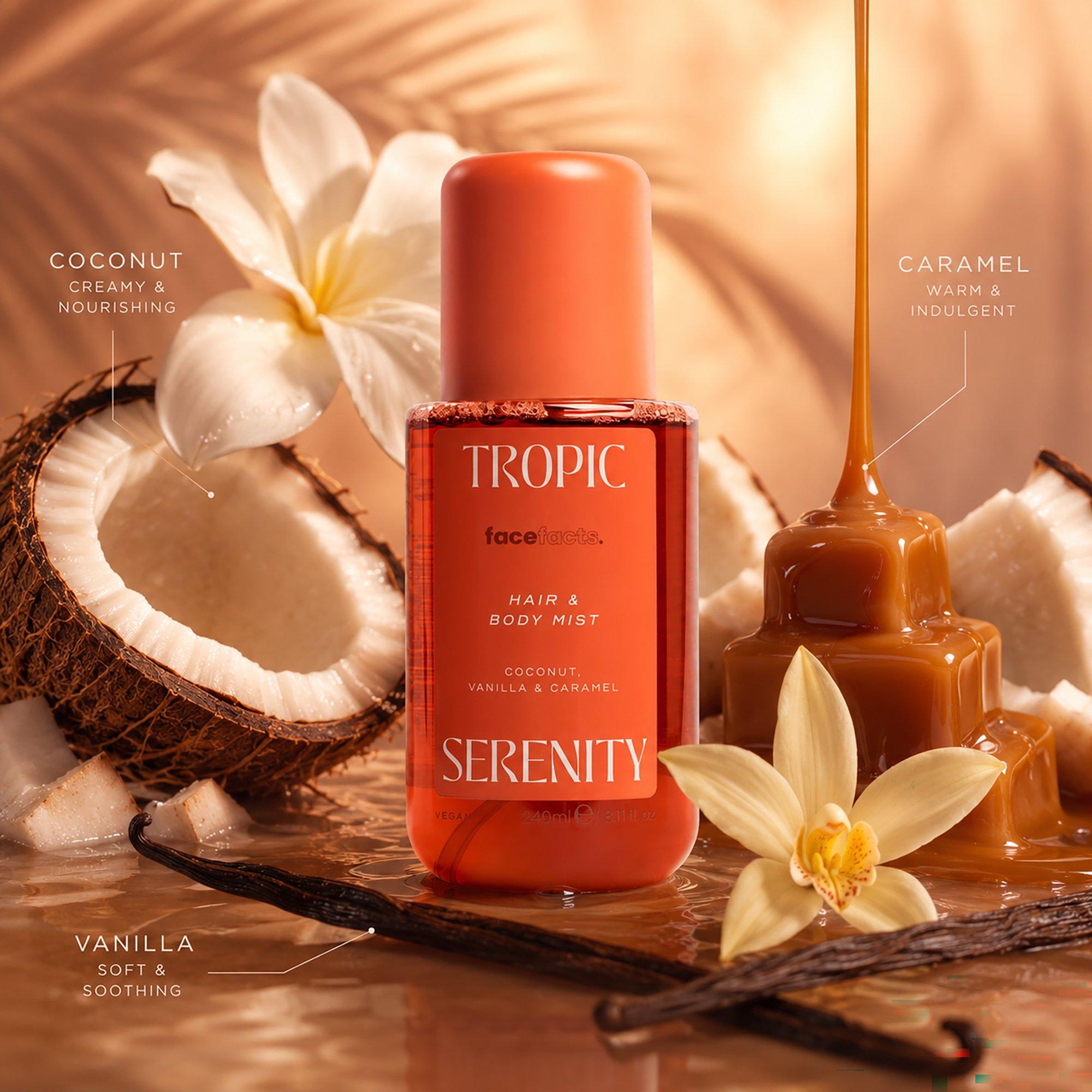 Tropic Serenity - Face Facts - Fa Face Facts Tropic Serenity Hair & Body Mist - 2