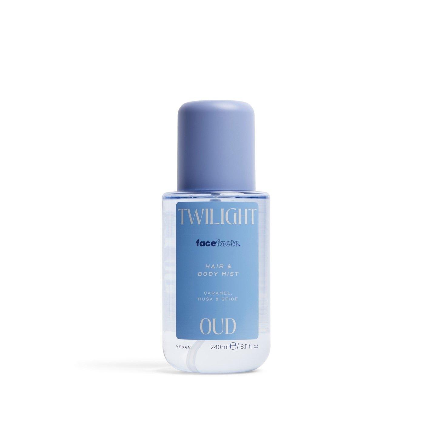 Face Facts Women's Fa Tropic Serenity Hair & Body Mist - Twilight Oud