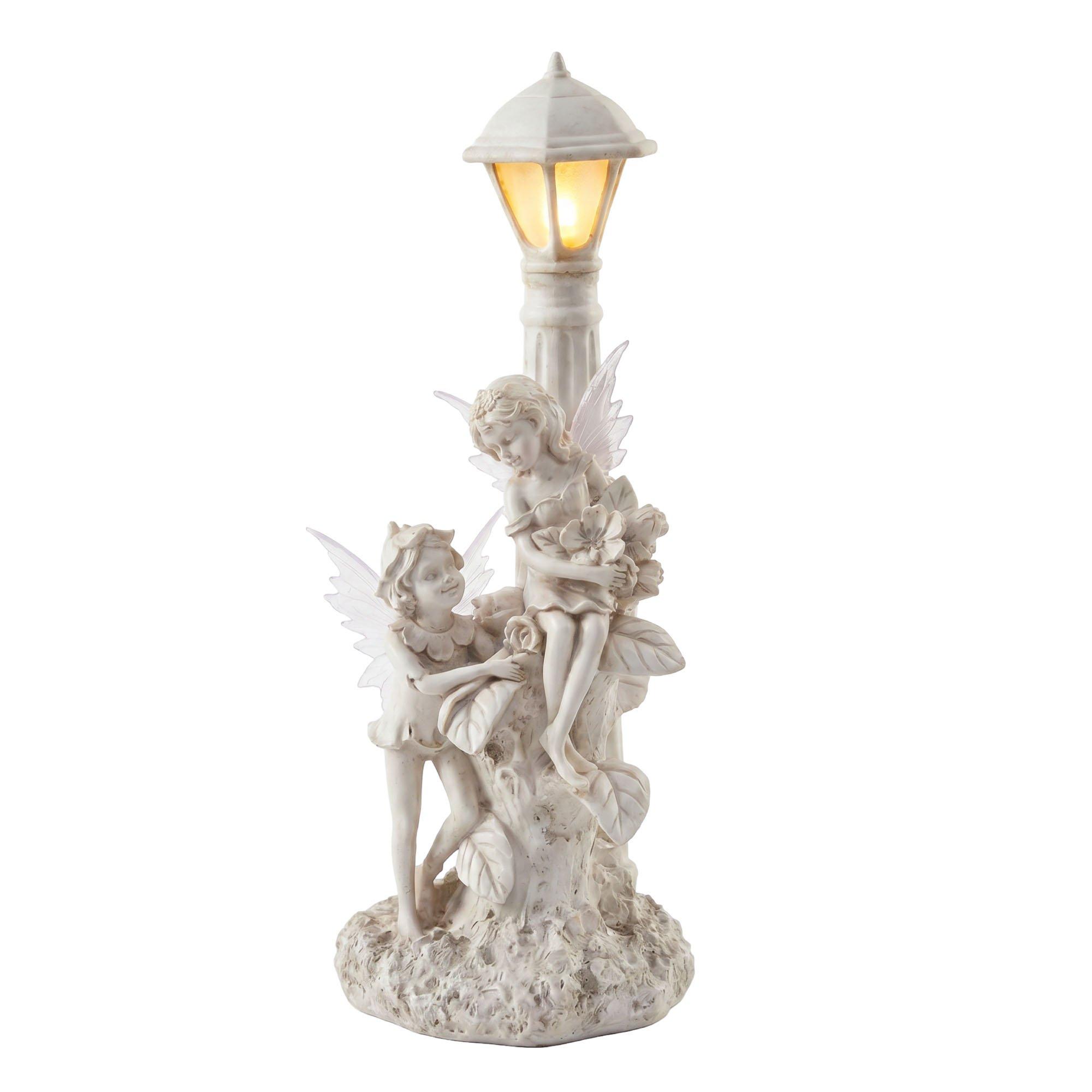 Stone - Streetwize - Solar Fairies Under Lamp Post - 2