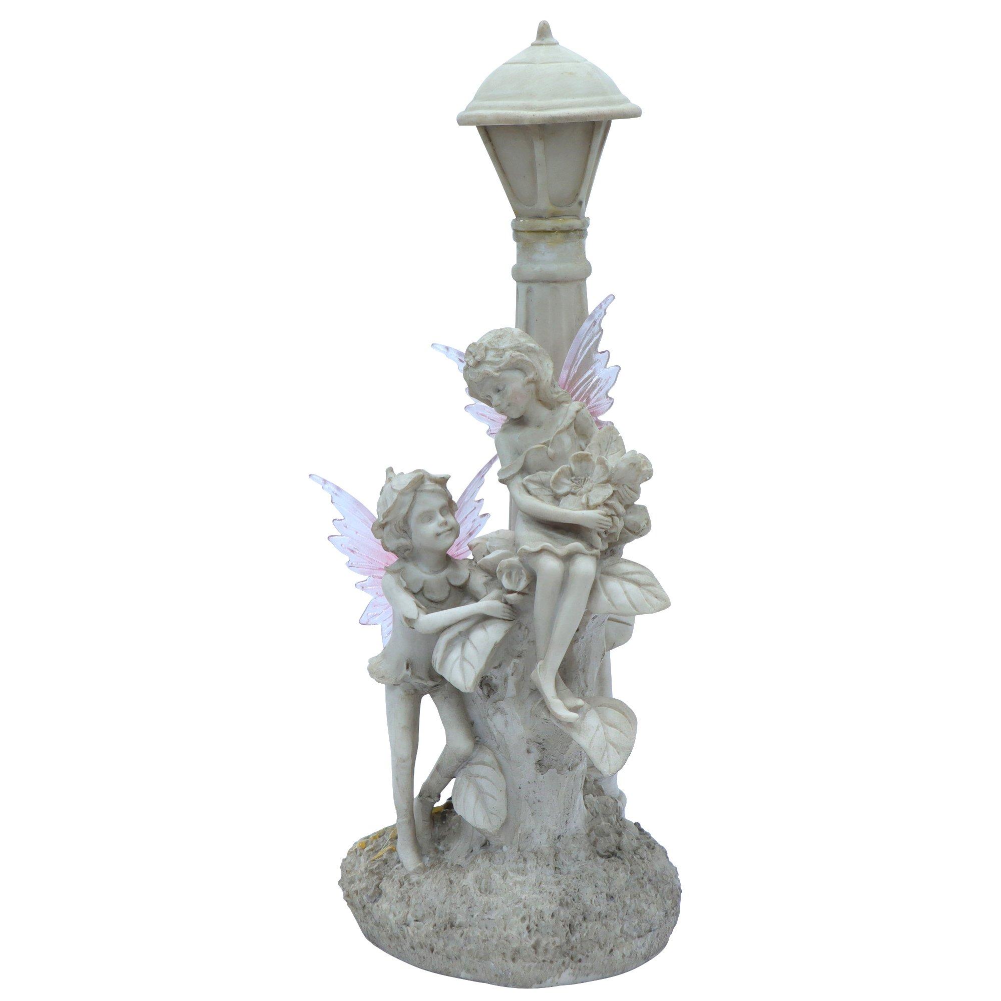 Stone - Streetwize - Solar Fairies Under Lamp Post - 8