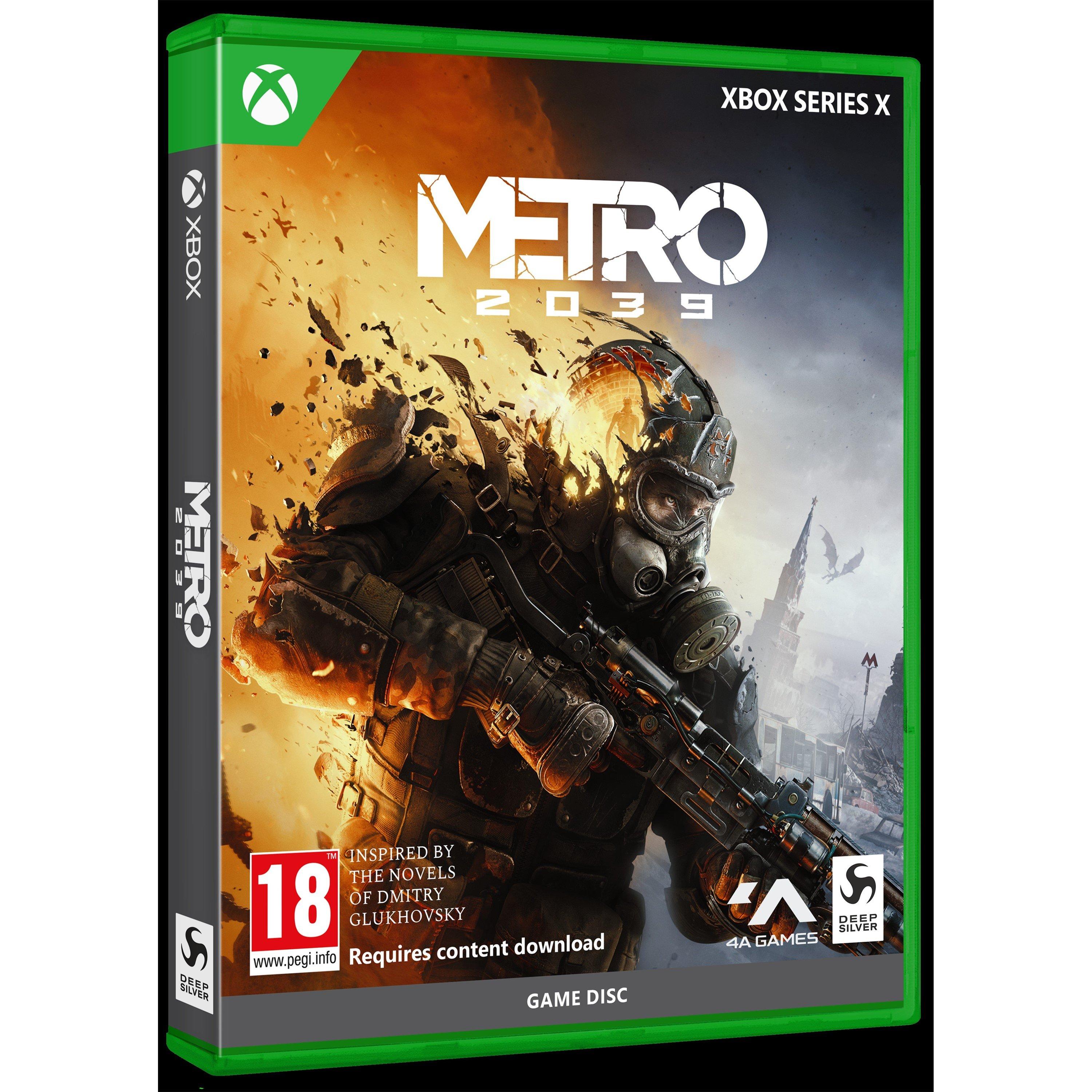 XBS - Deep Silver - Metro 2039 XBS - 2