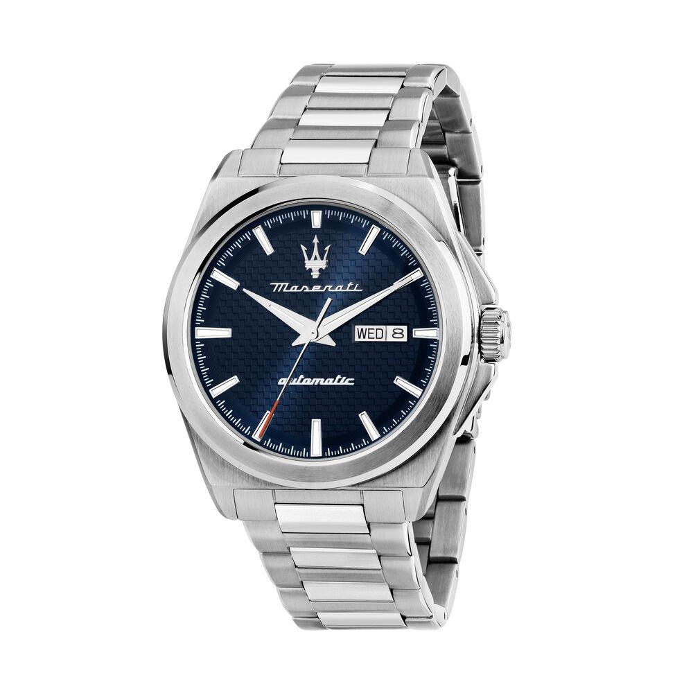 Blue/Silver - Maserati - Men's Velocita Water Resistant Analogue Quartz Watch - 1