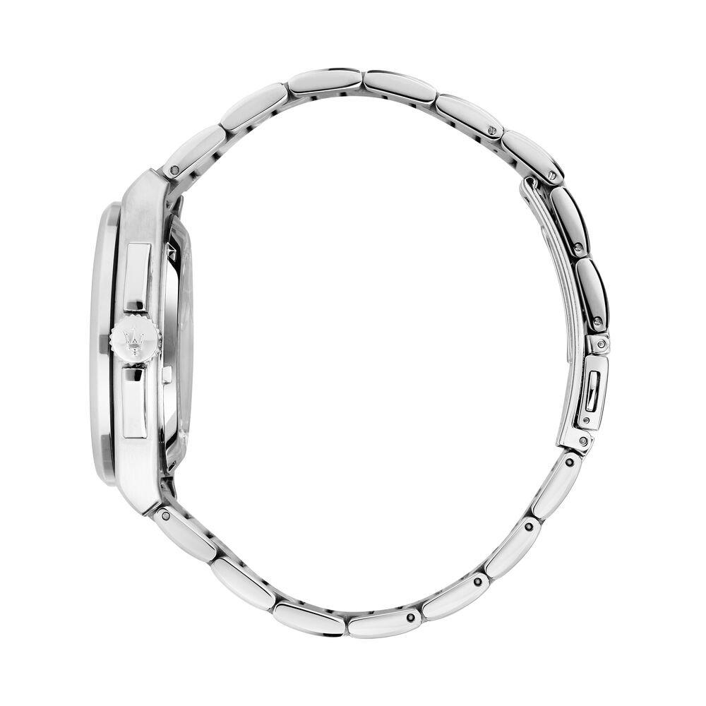 Blue/Silver - Maserati - Men's Velocita Analogue Quartz Watch - 2