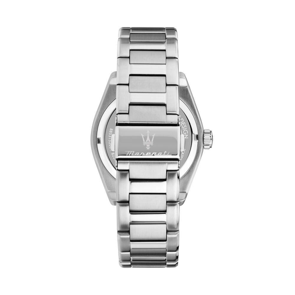 Zwart/Zilver - Maserati - Men's Velocita Water Resistant Analogue Quartz Watch - 3