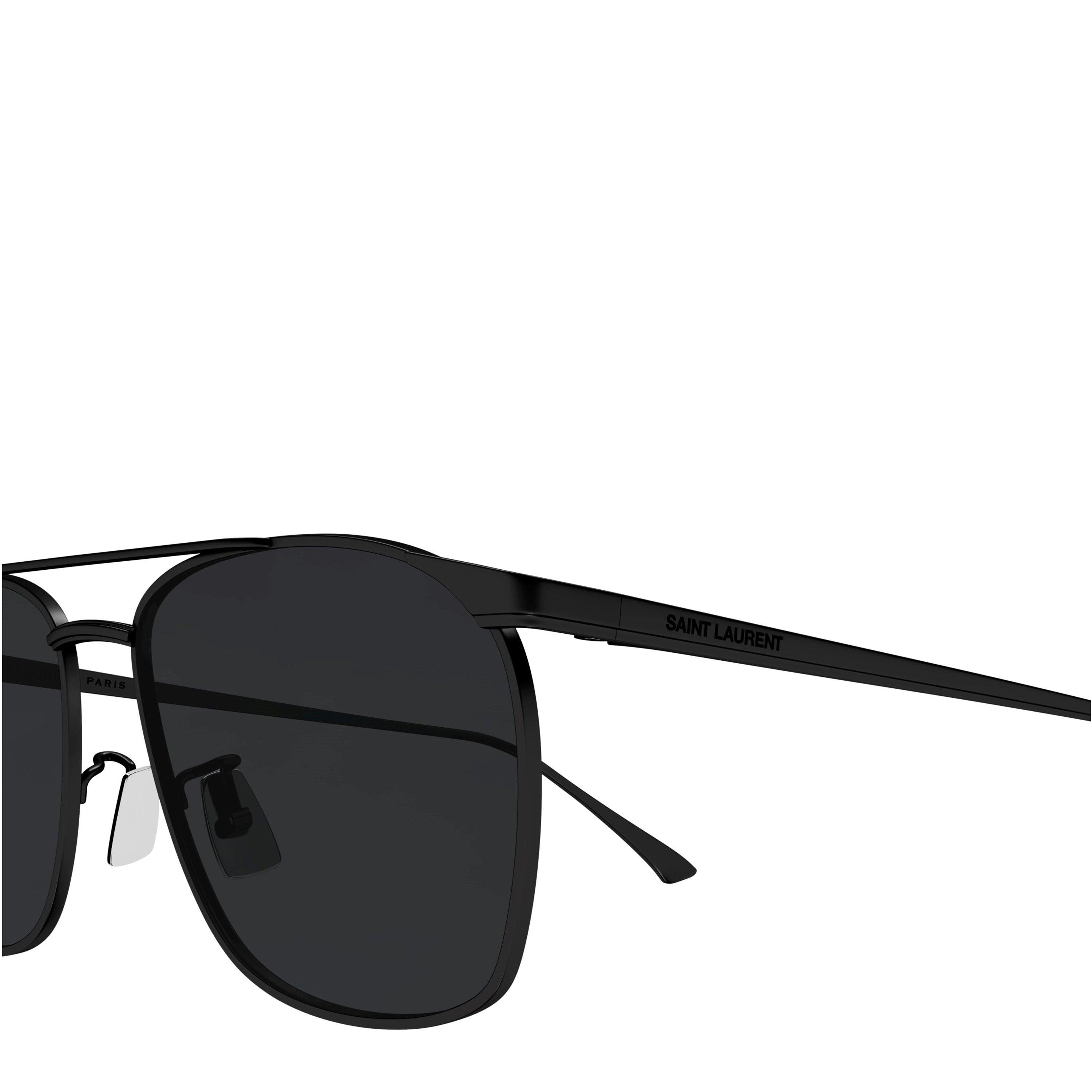 Black - Saint Laurent - Aviator Sunglasses - 4