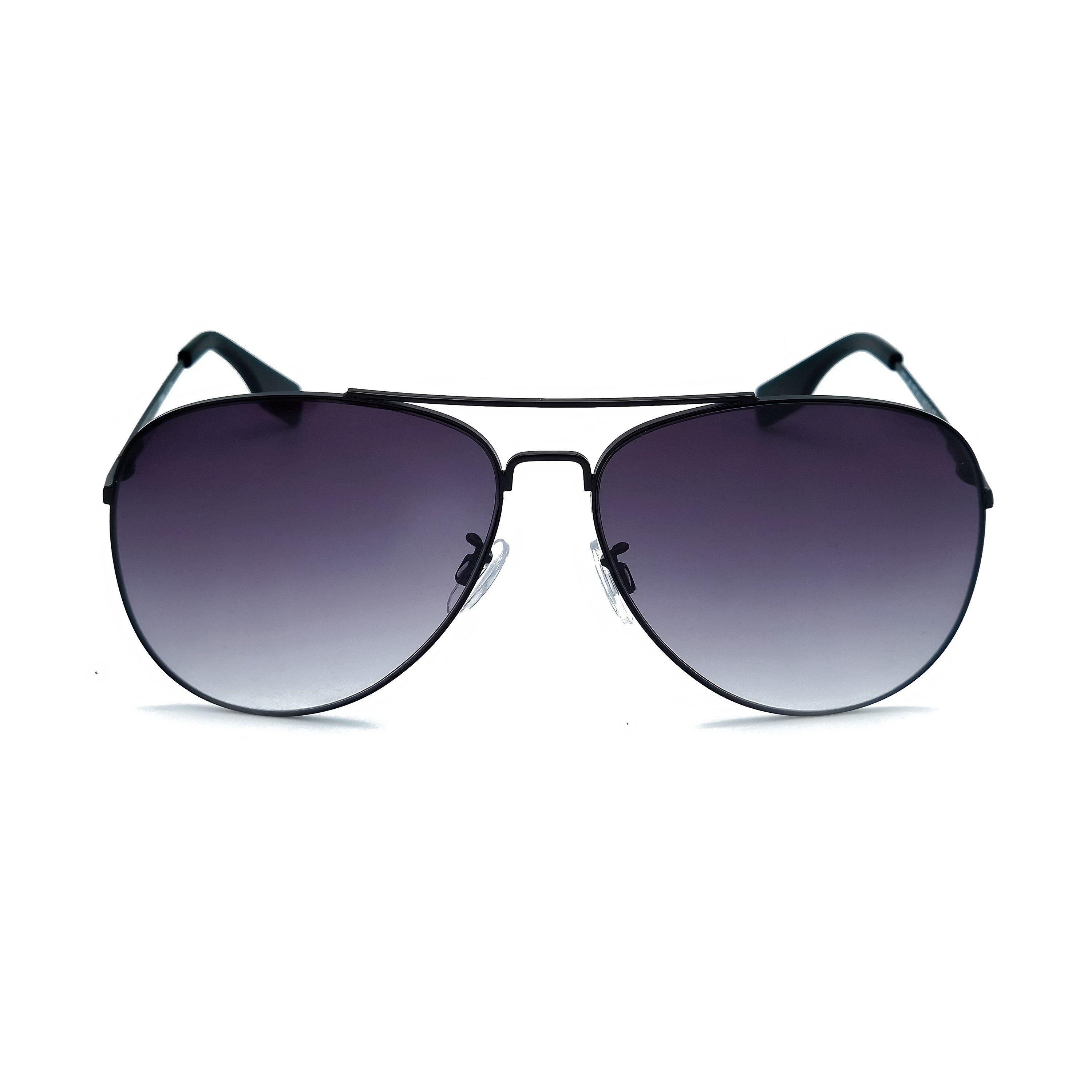 Black - Storm - Men's Aviator Sunglasses - 2