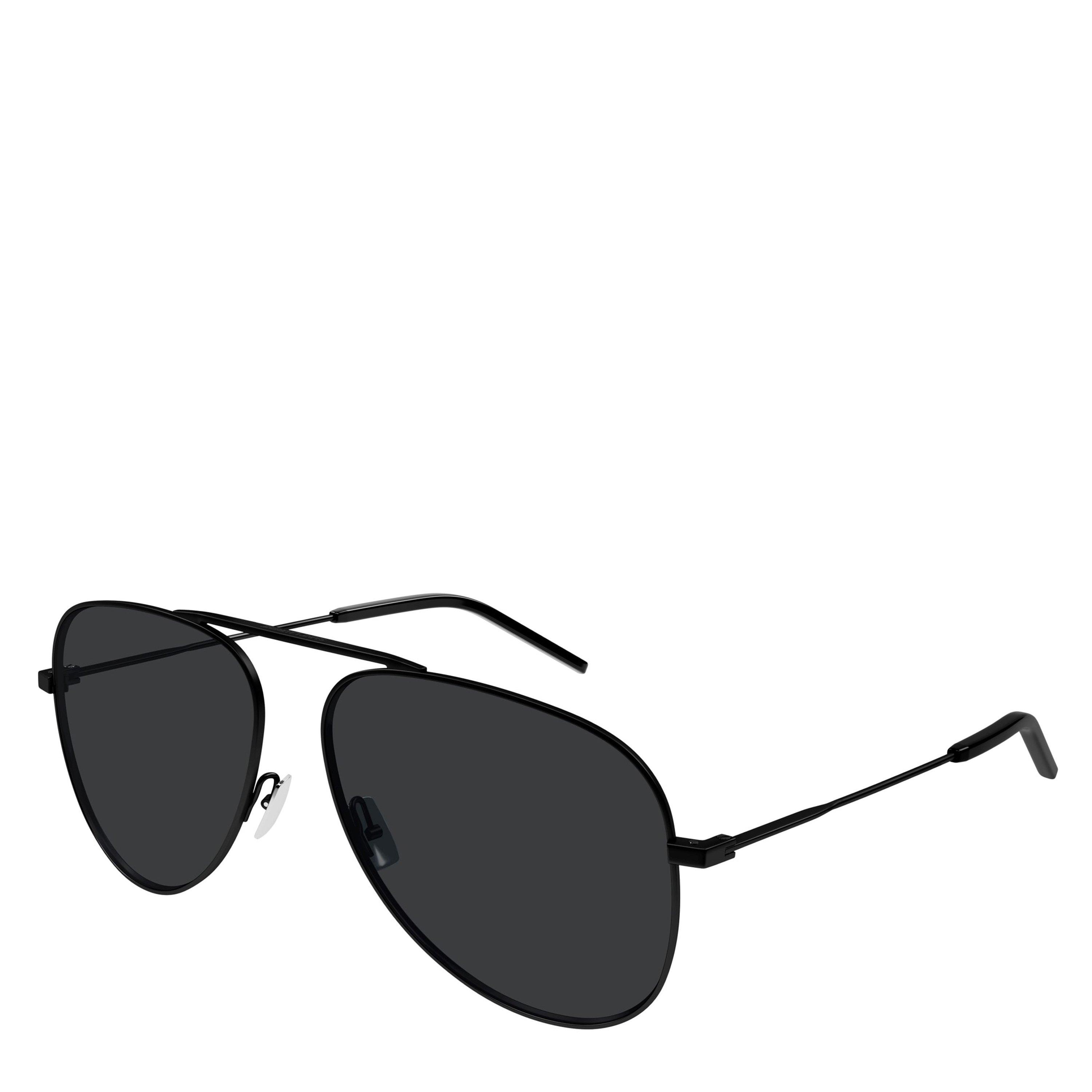 Saint Laurent  Aviator Sunglasses - Black