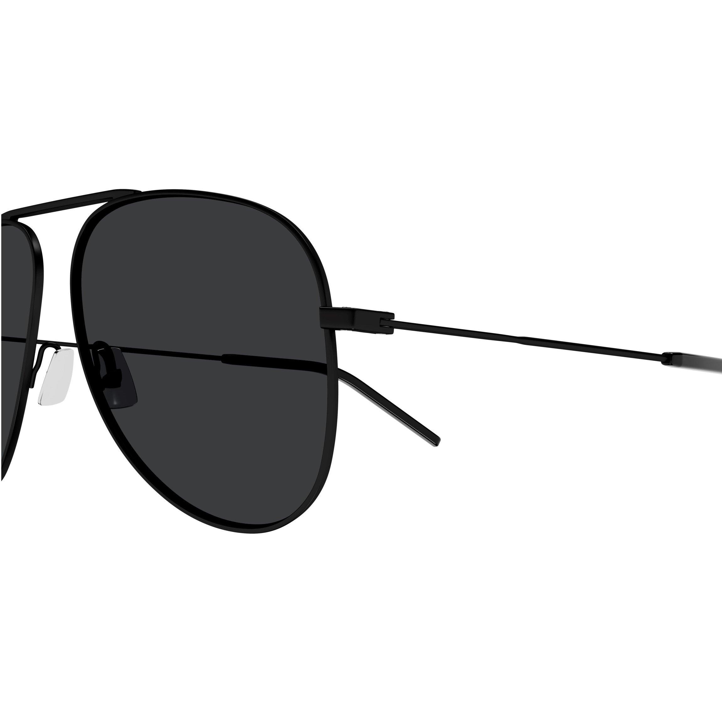 Black - Saint Laurent - Aviator Sunglasses - 3