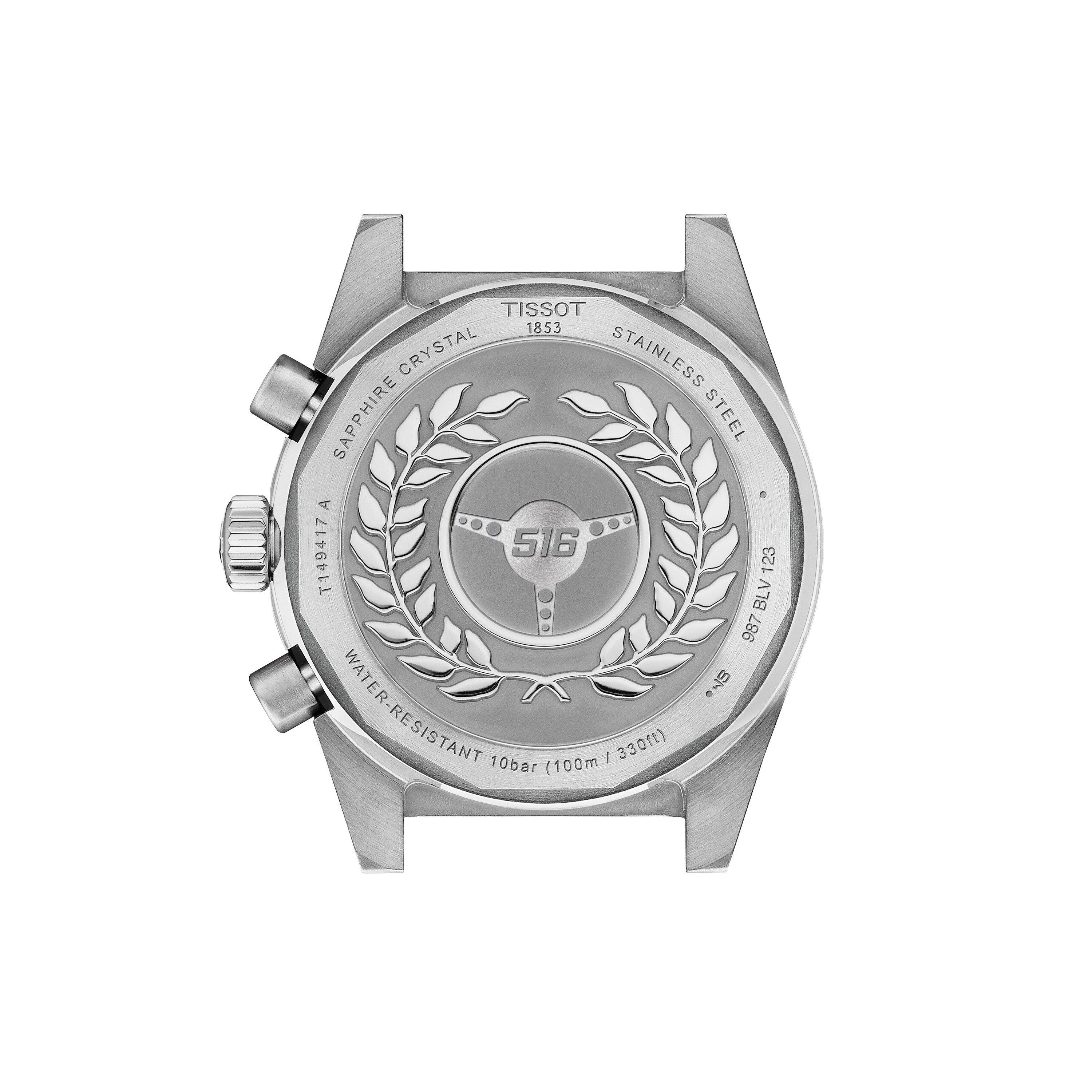 White/Steel - Tissot - PRS516 Watch - 3