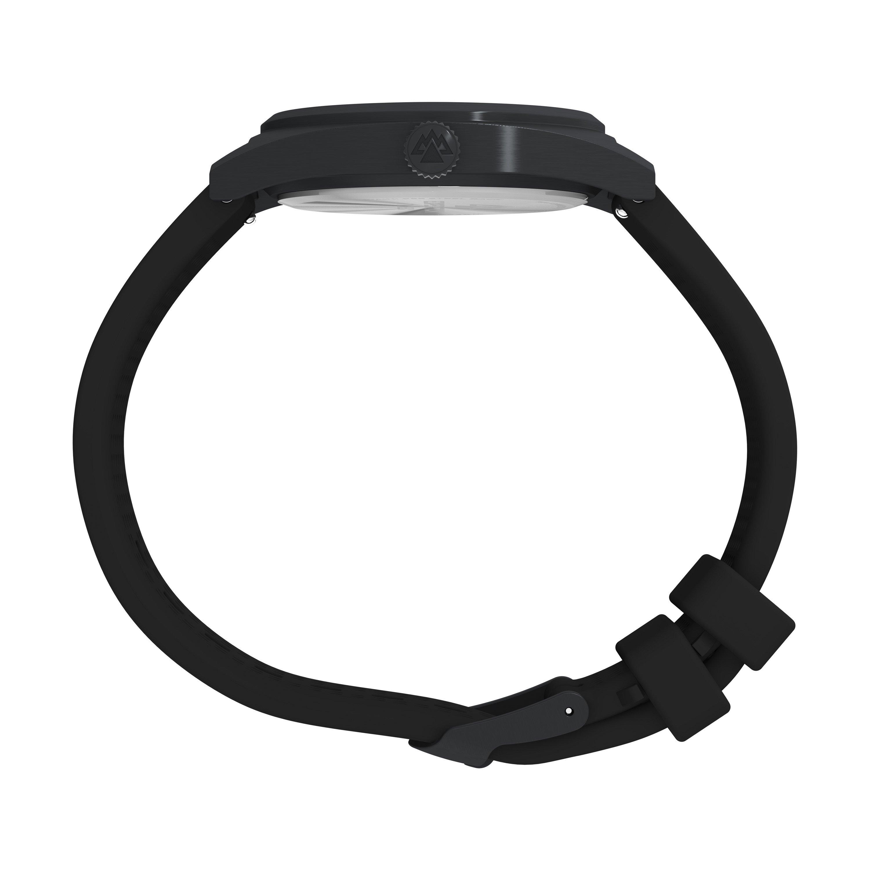 Black/IP Black - Timex - Men's Expedition Analogue Quartz Watch - 3