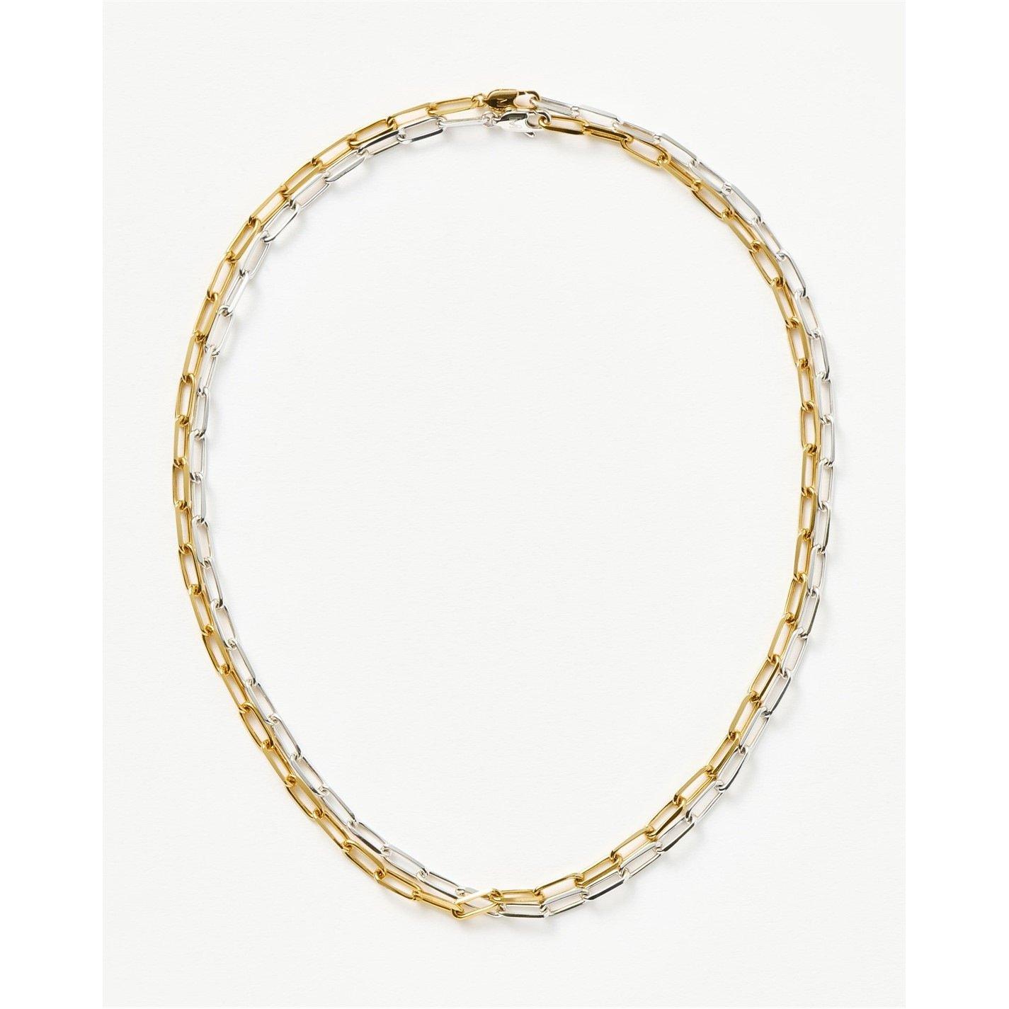 Missoma Classic Paperclip Chain Necklace