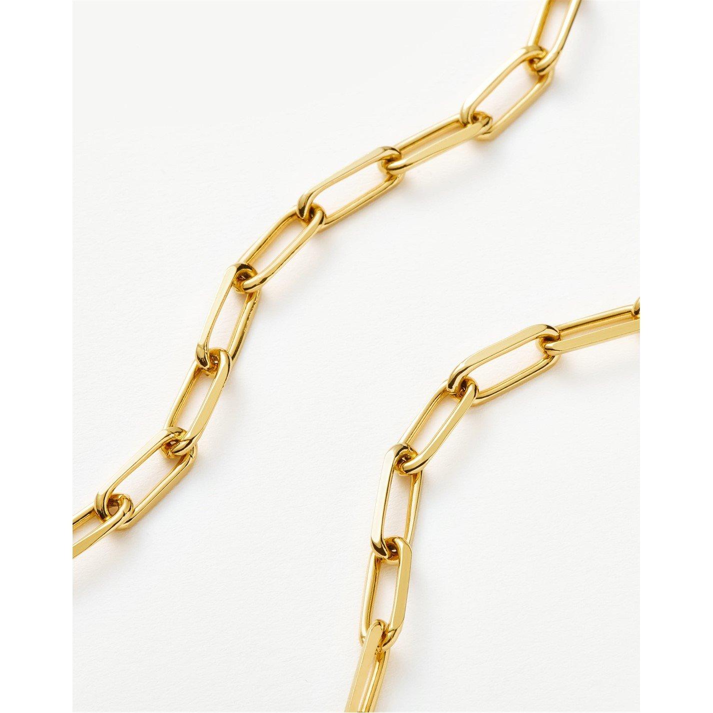 Gold - Missoma - Classic Paperclip Chain Necklace - 2