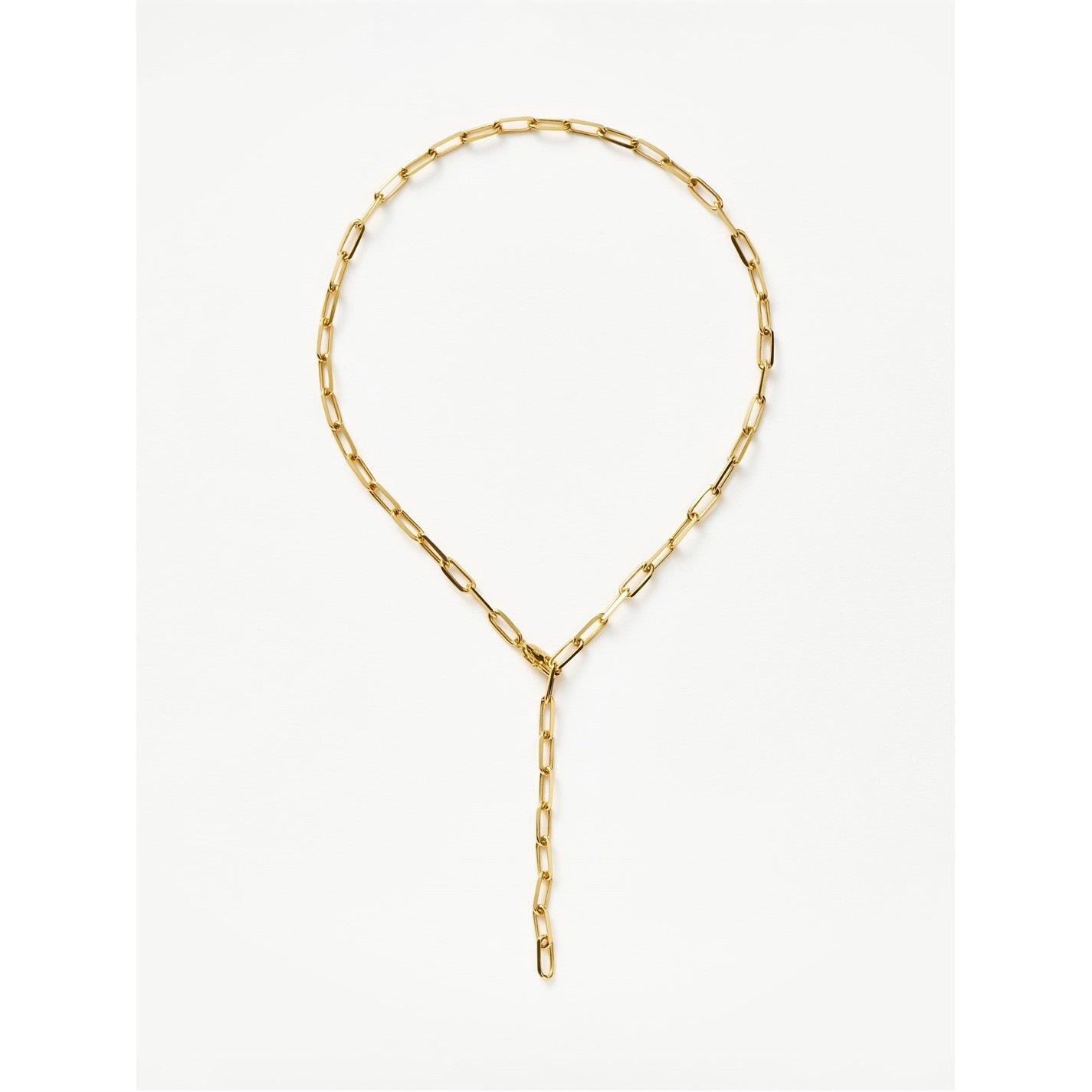 Gold - Missoma - Classic Paperclip Chain Necklace - 3