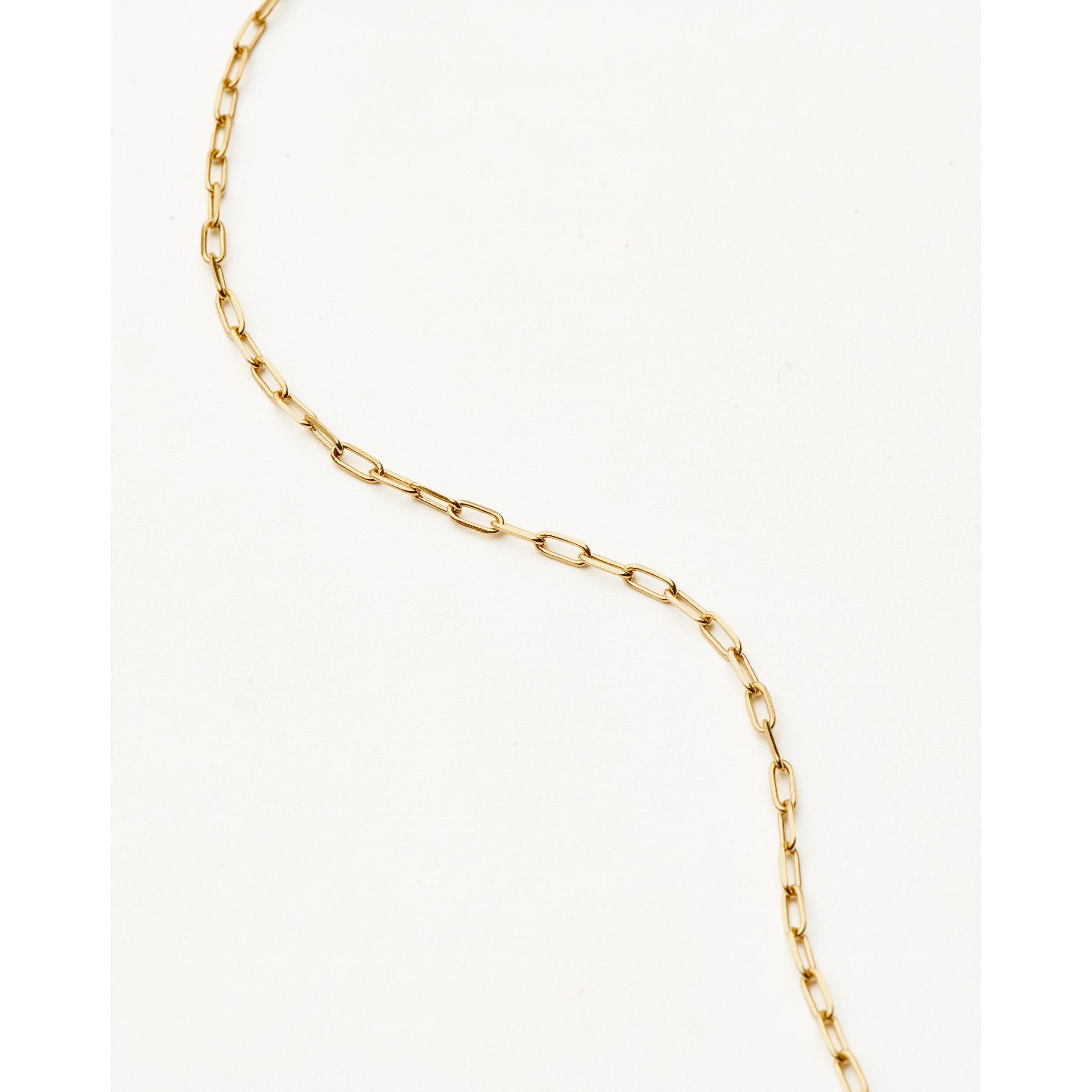 Gold - Missoma - Classic Paperclip Chain Necklace - 6
