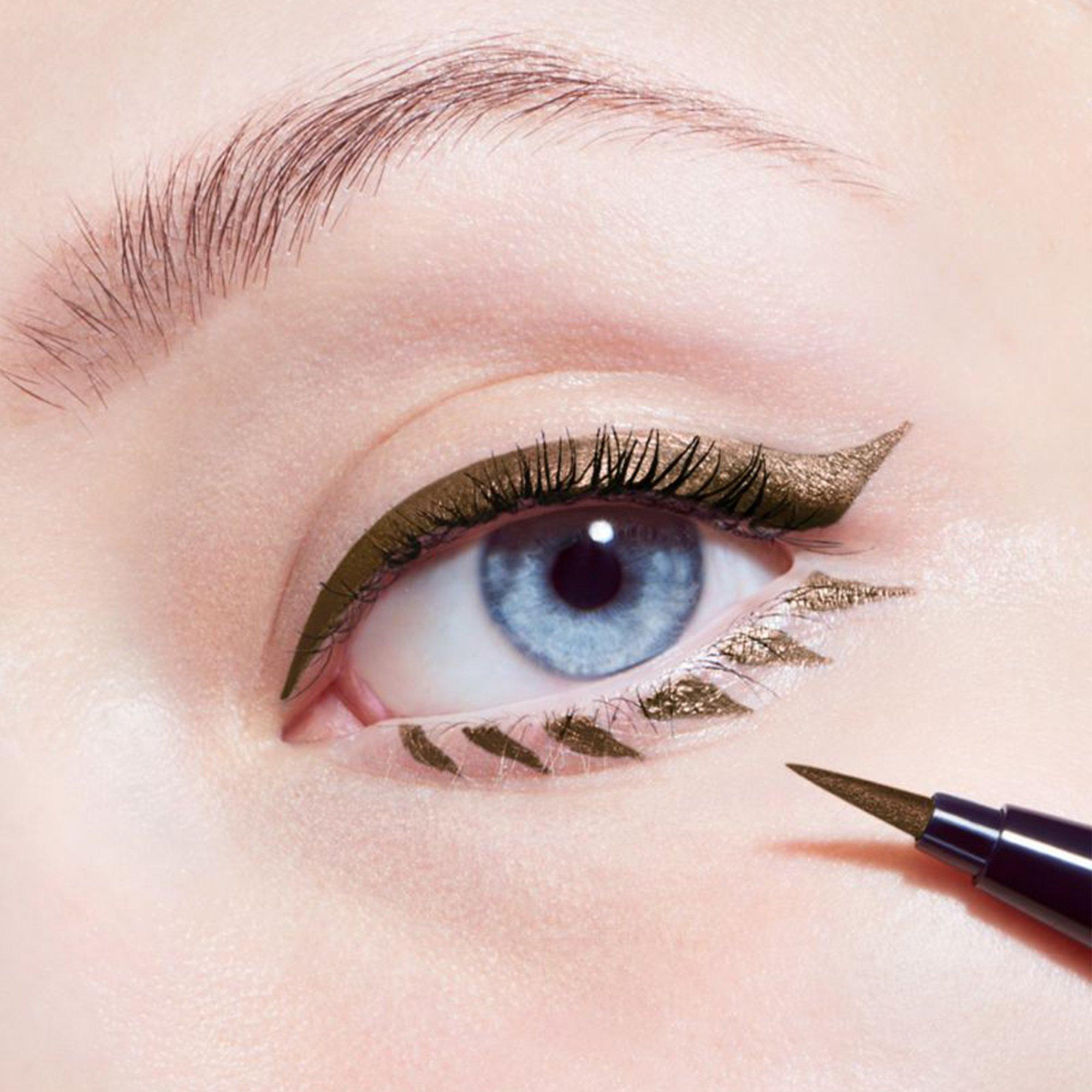 466 PearlyKhaki - DIOR - Diorshow On Stage Felt-Tip Eyeliner - 3