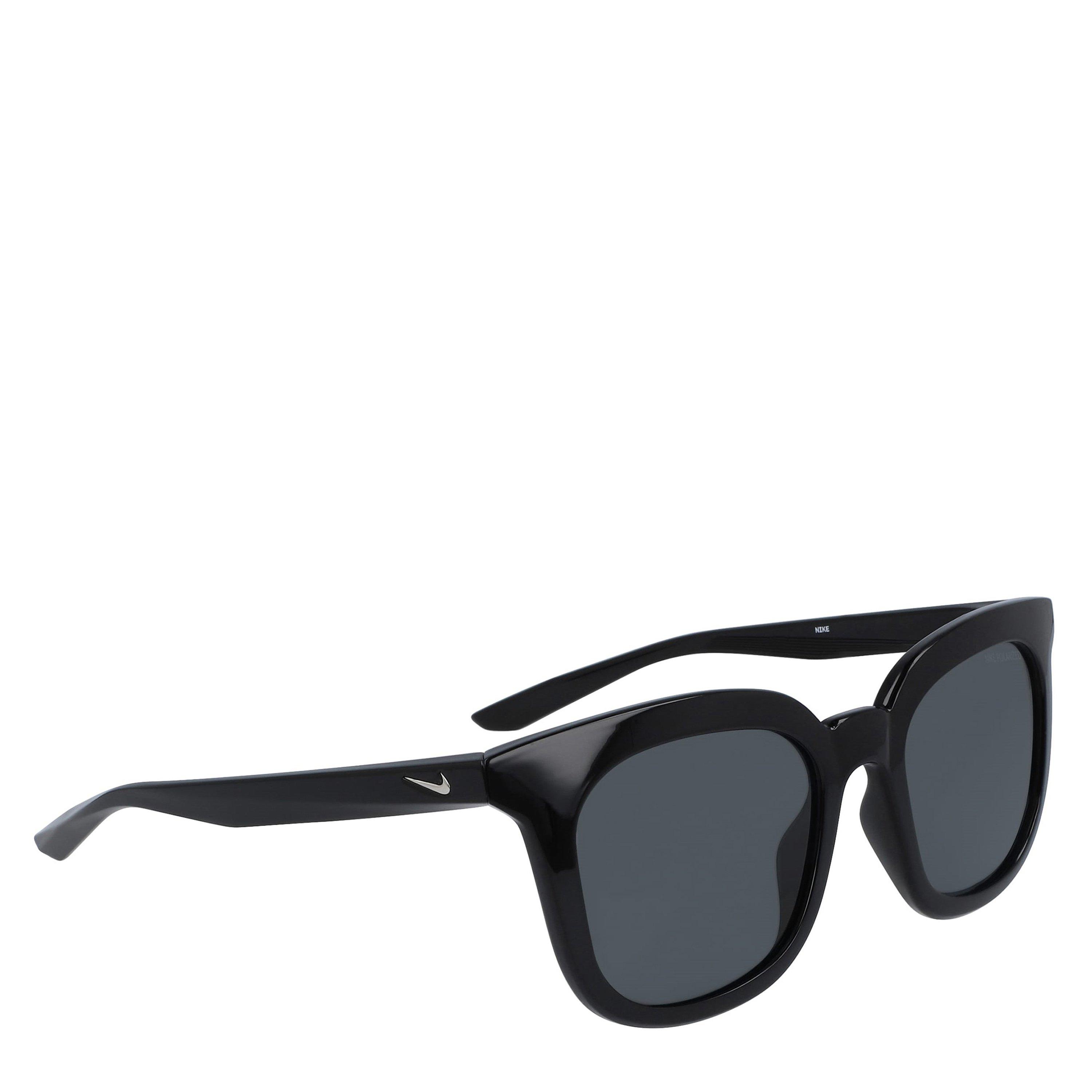 ShnyBlk/Slv/Gry - Nike - Myriad Square Sunglasses - 1