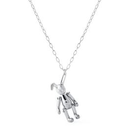 Ambush Bear Charm Necklace