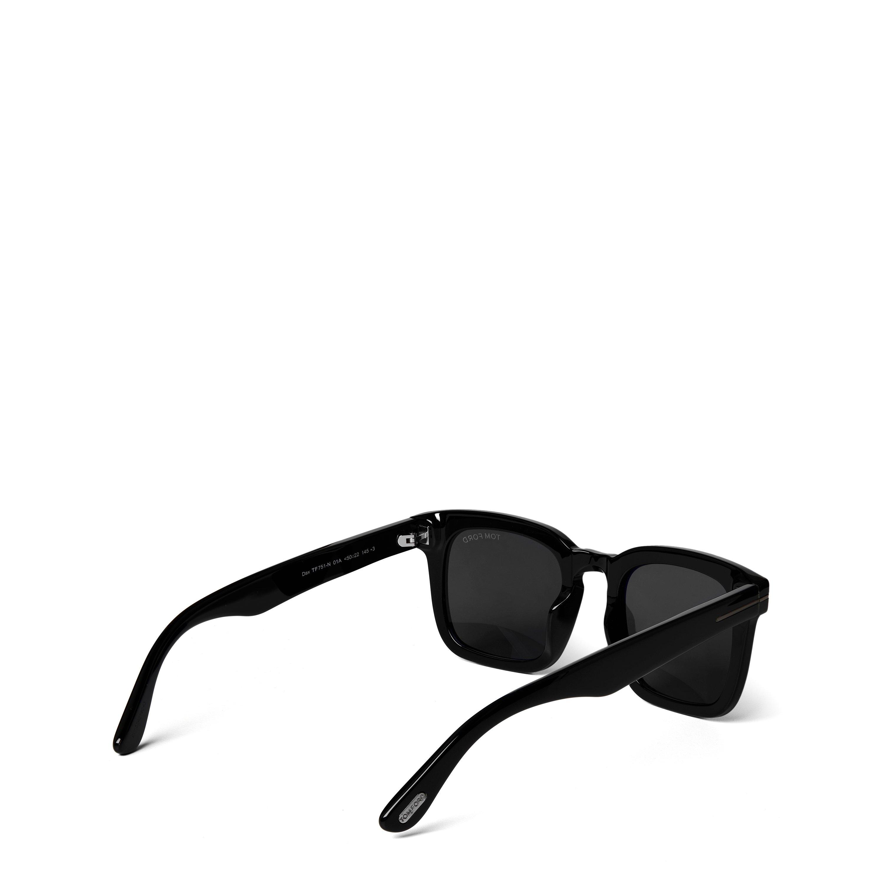 Shiny Black - Tom Ford - Dax Sunglasses - 5