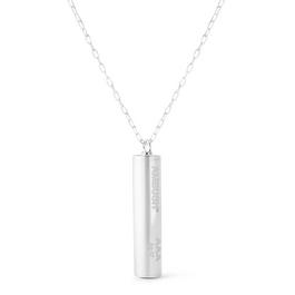 Ambush Battery Pendant Necklace