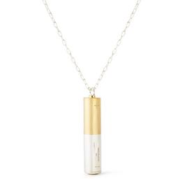Ambush Battery Pendant Necklace