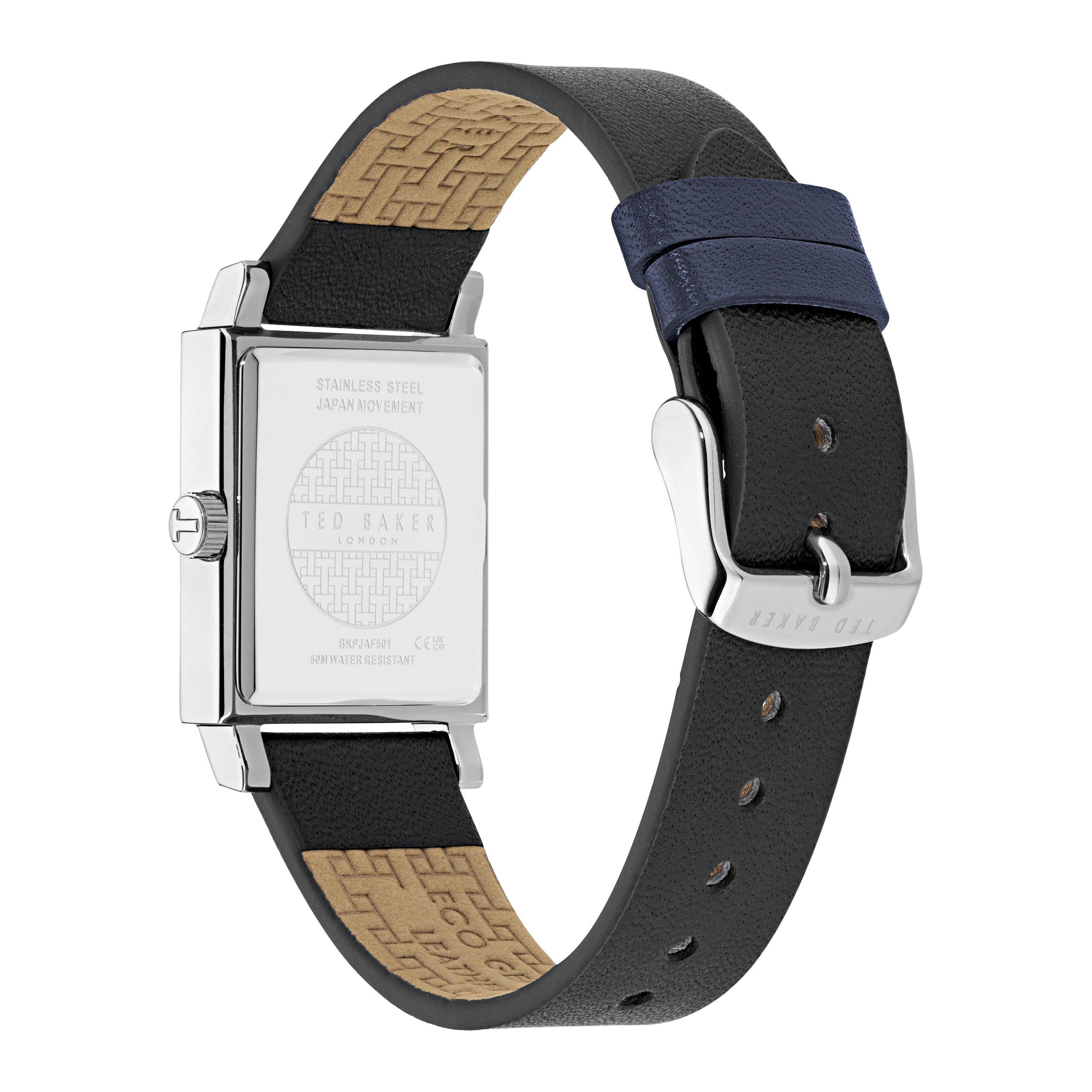 Branco/Prateado - Ted Baker - Men's Analogue Quartz Watch - 4