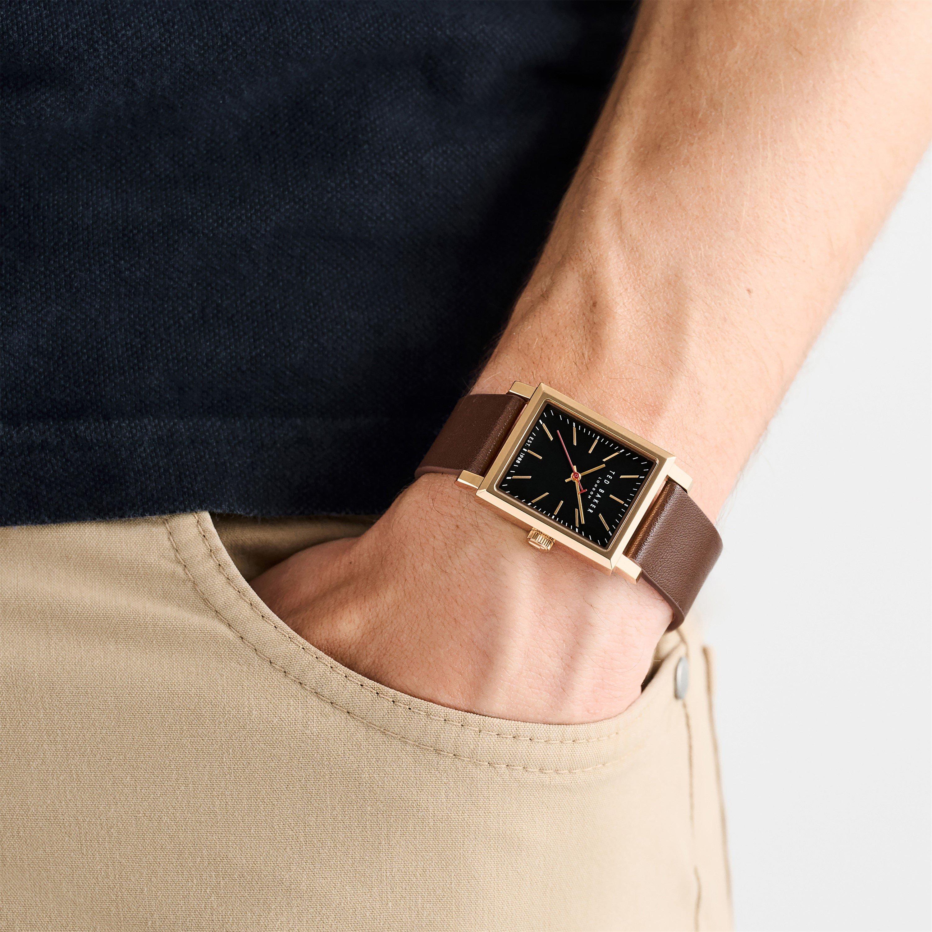 Black/Metallic - Ted Baker - Men's Precision Quartz Analogue Watch - 2